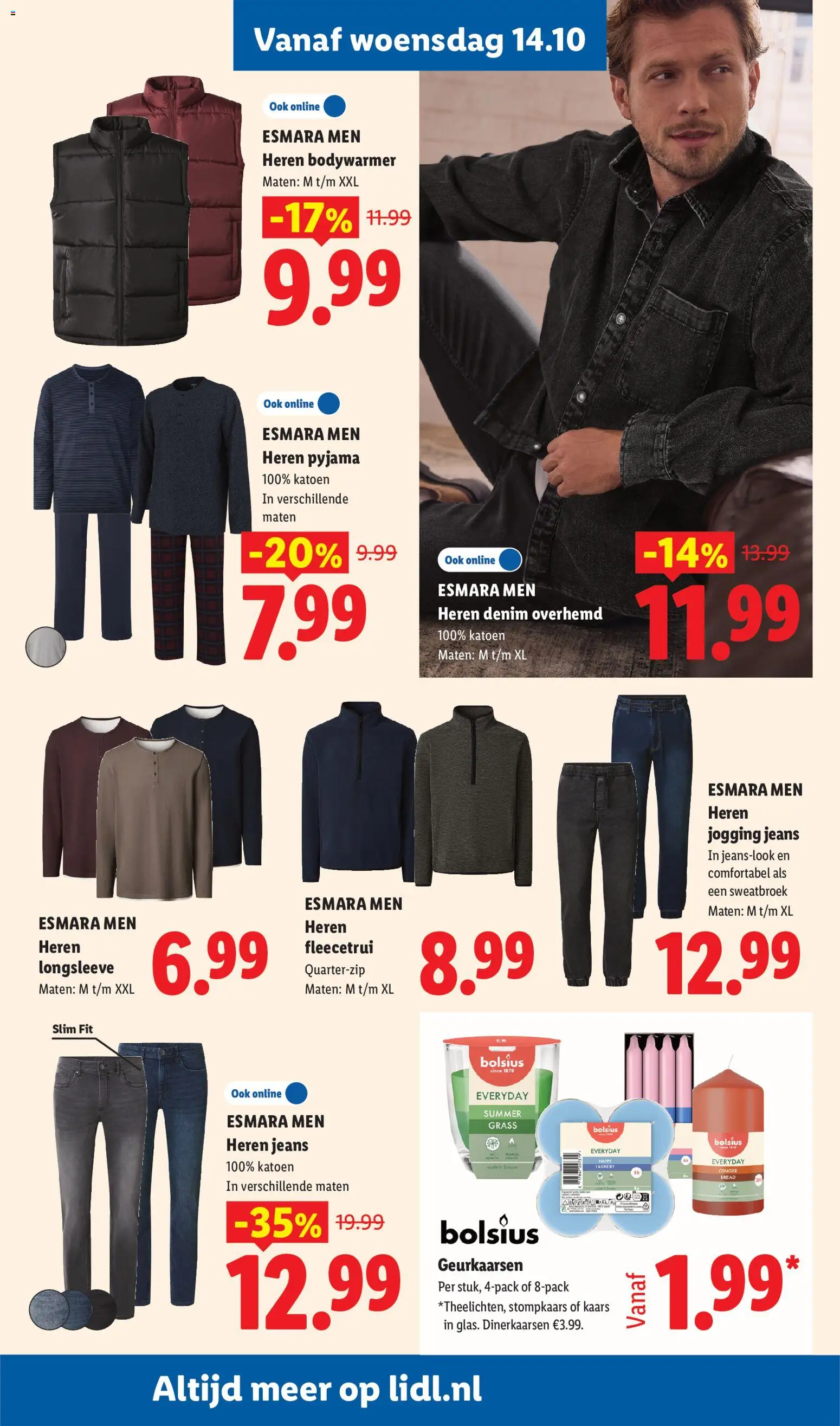 Lidl folder Folder in Nederland