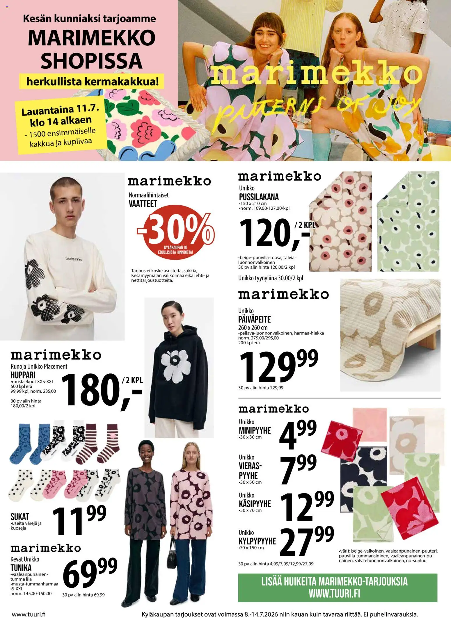 🛍️ Tuuri tarjoukset alkaen 08/07/2026 » Katso huipputarjoukset ja säästä jo tänään! 💰 | Suomi