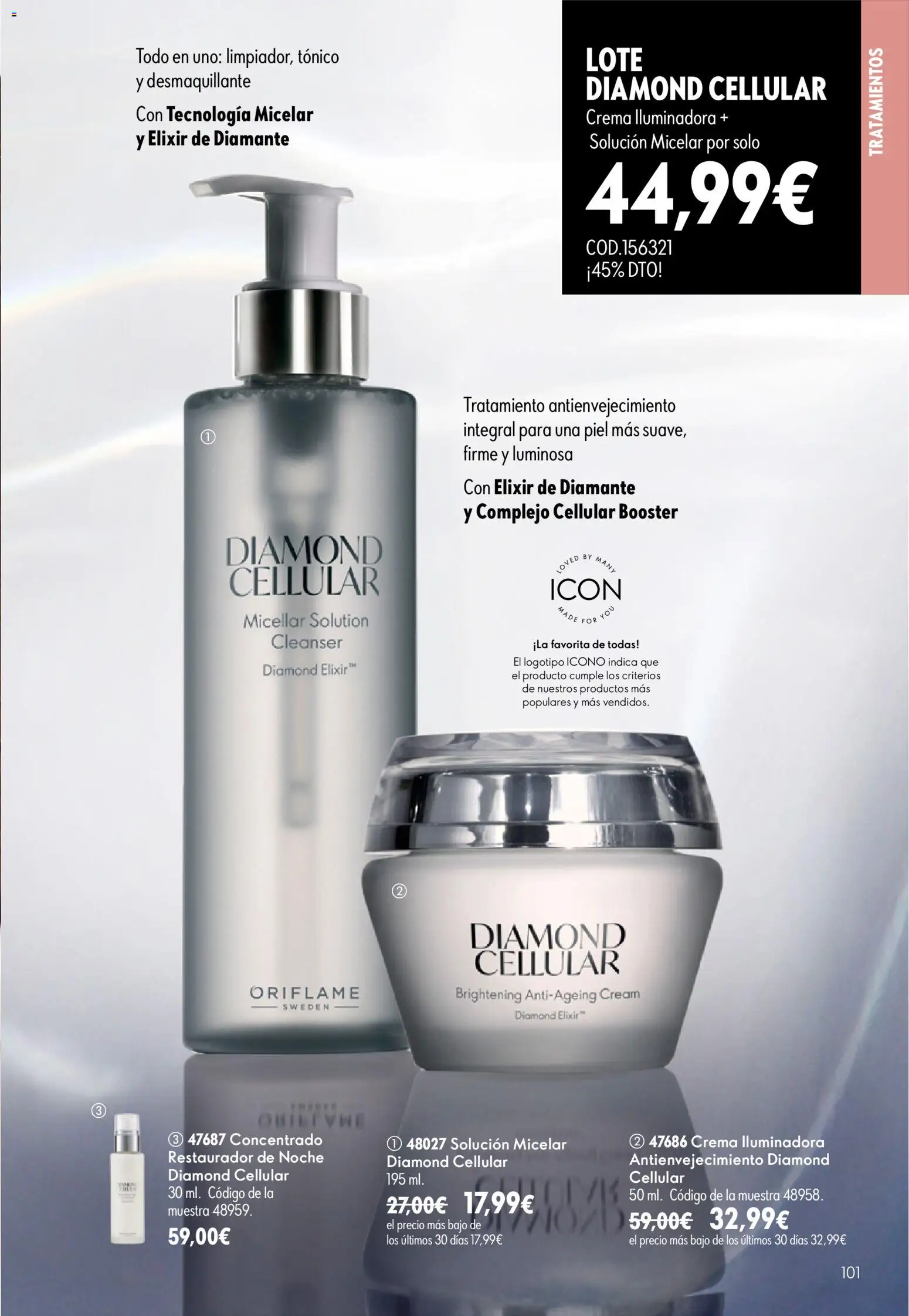 Oriflame folleto desde 24/06/2026 | ¿Cómo obtener un descuento limitado? ¡Ahorra hoy mismo! | España
