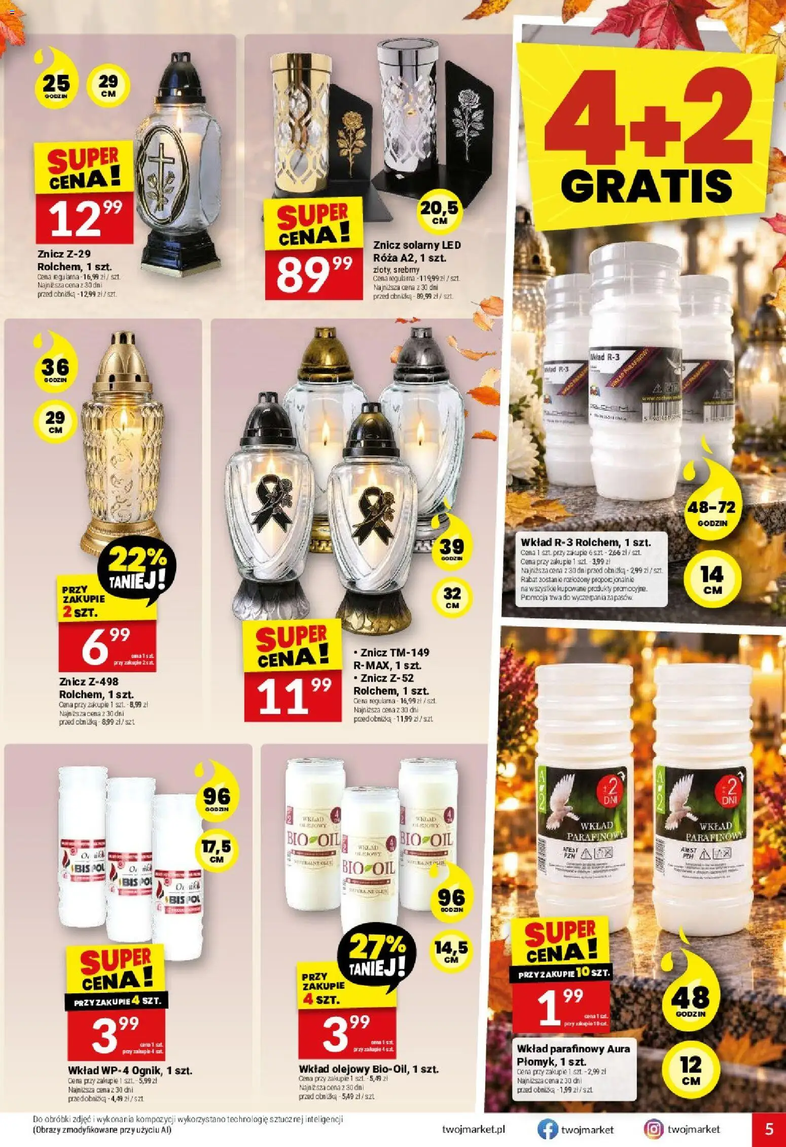 Twój Market gazetka Gazetka in Polska
