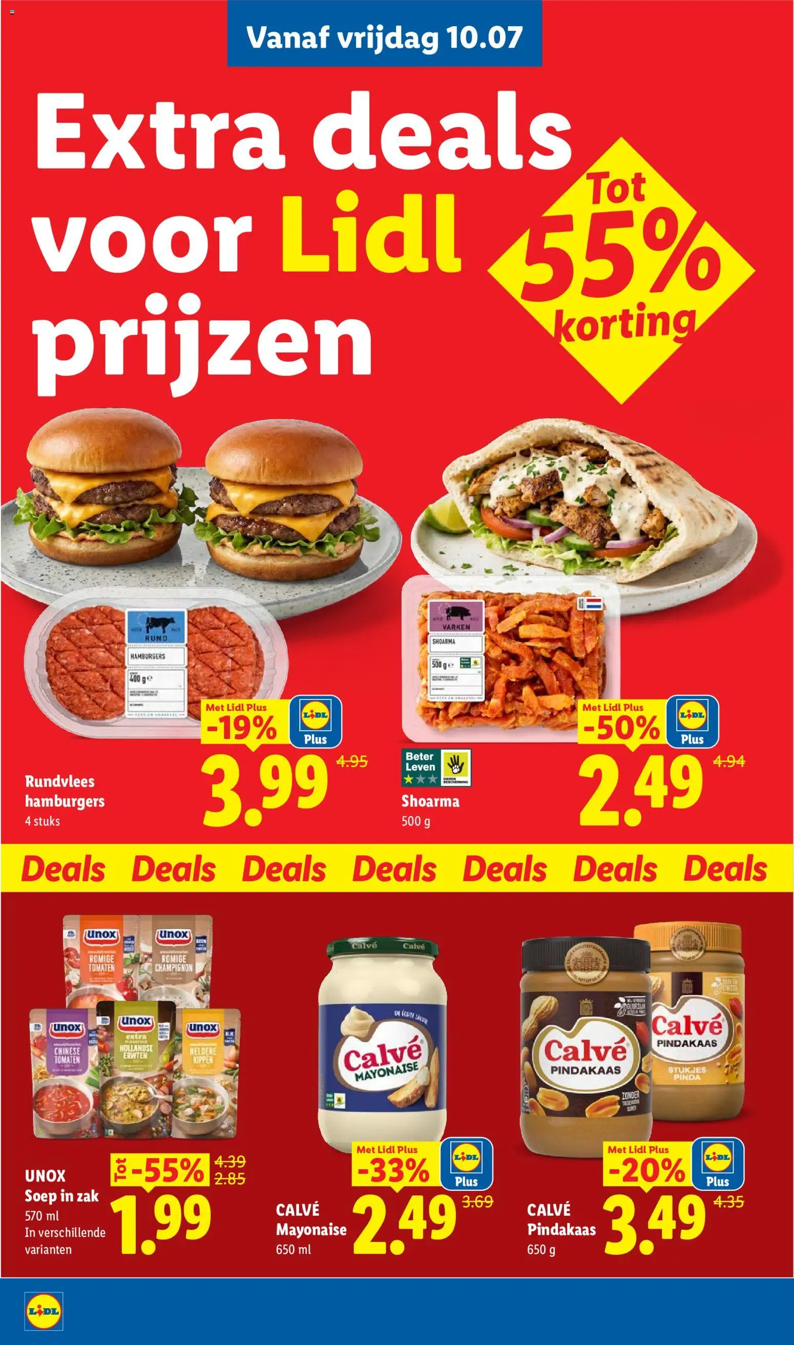 Nieuwe » Lidl folder voor Juli « is er! Ontdek geweldige aanbiedingen en bespaar. | Nederland