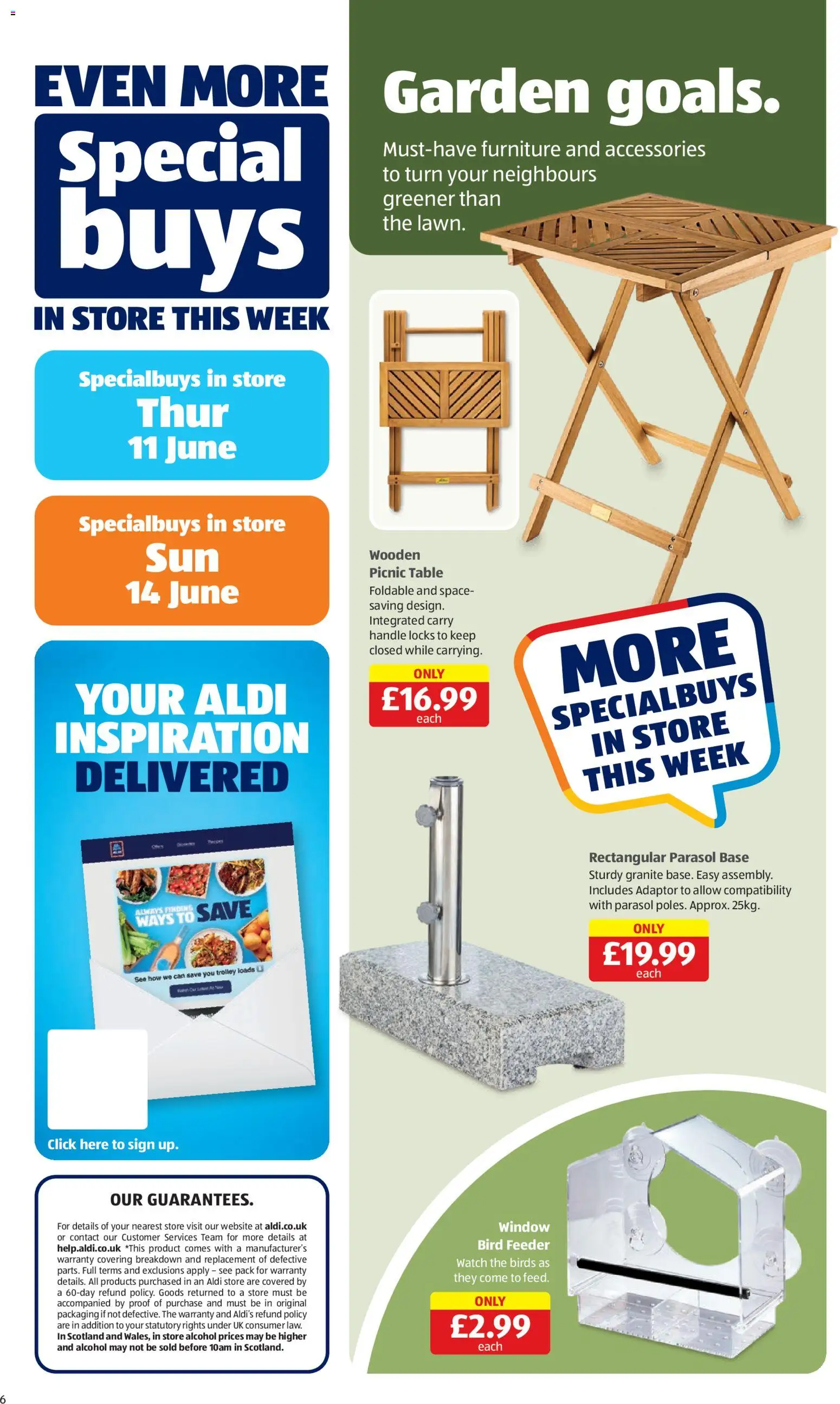 Do you know WHAT OFFERS await you at Aldi? View the June flyer online! | United Kingdom