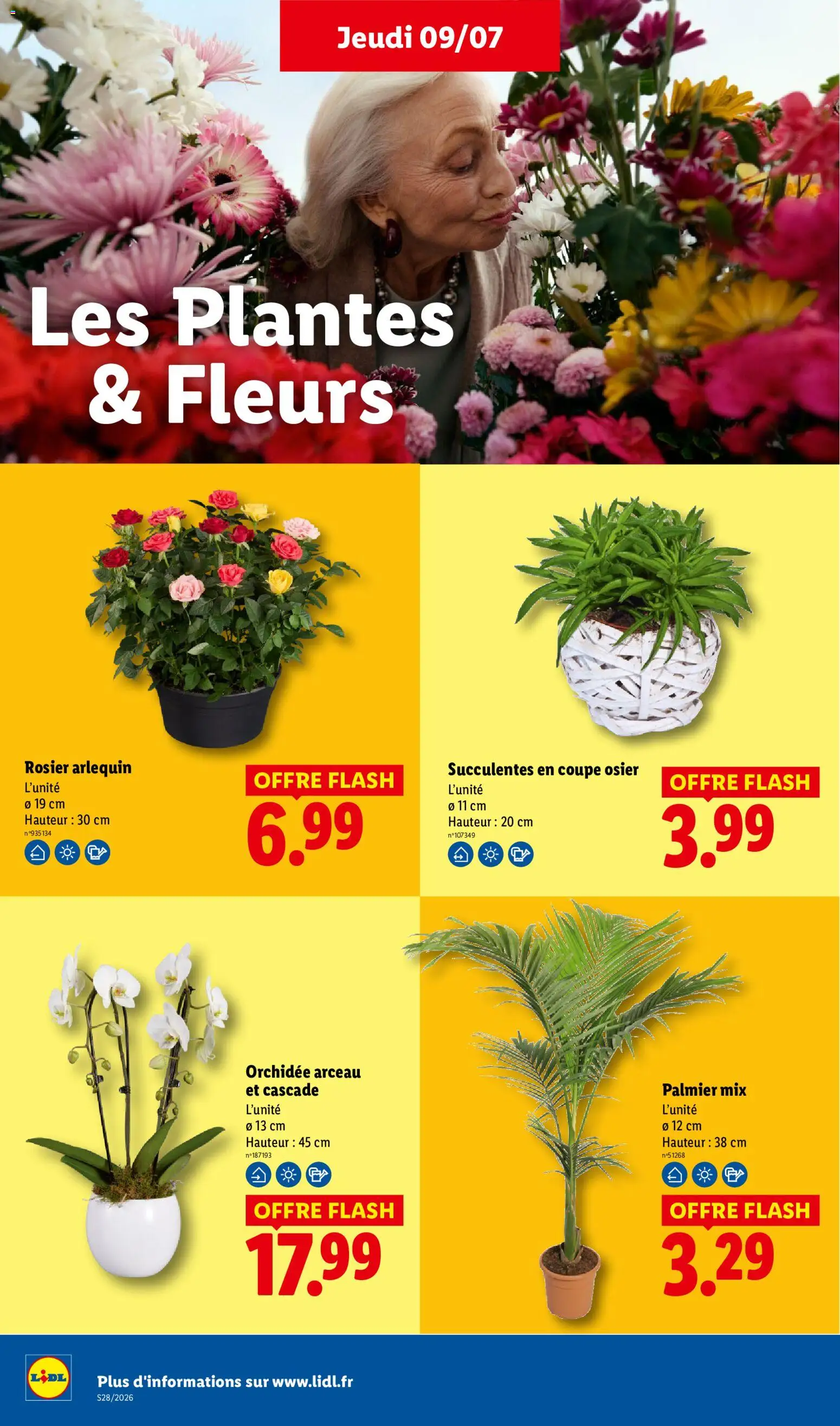 Les promos LIDL débarquent le 09/07/2026 ! 🤯💰 | France