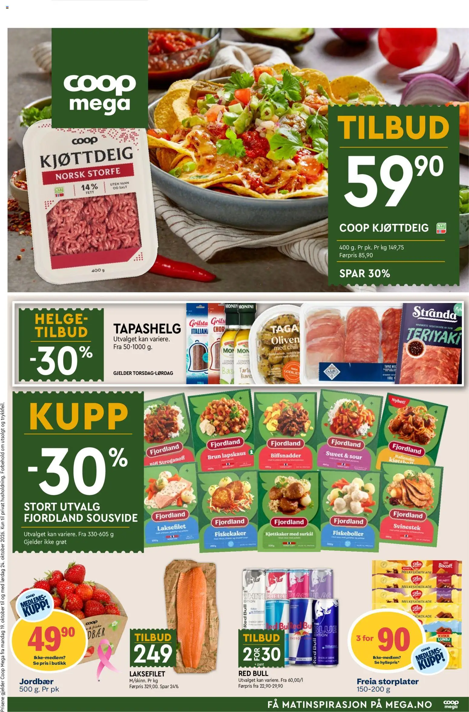 Coop Mega kundeavis Kundeavis in Norge