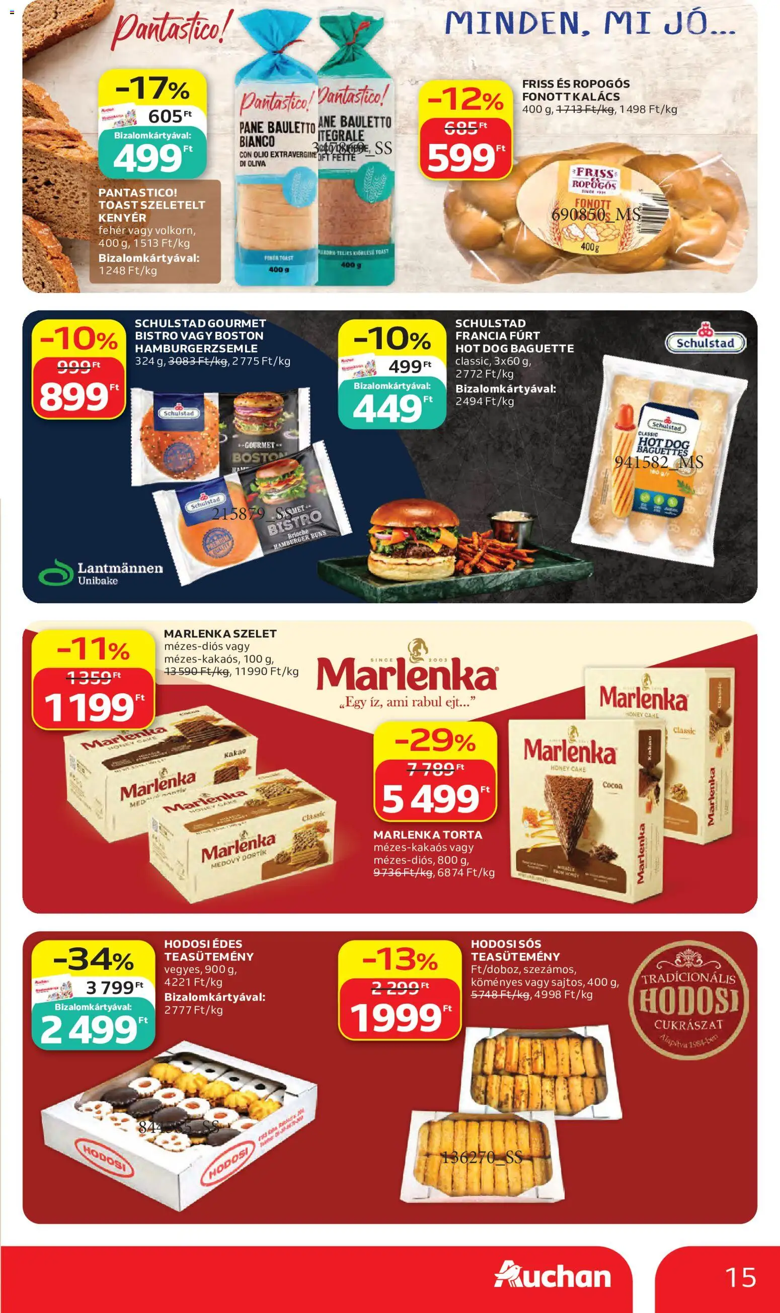Auchan akciós újság Akciós újság in Magyarország