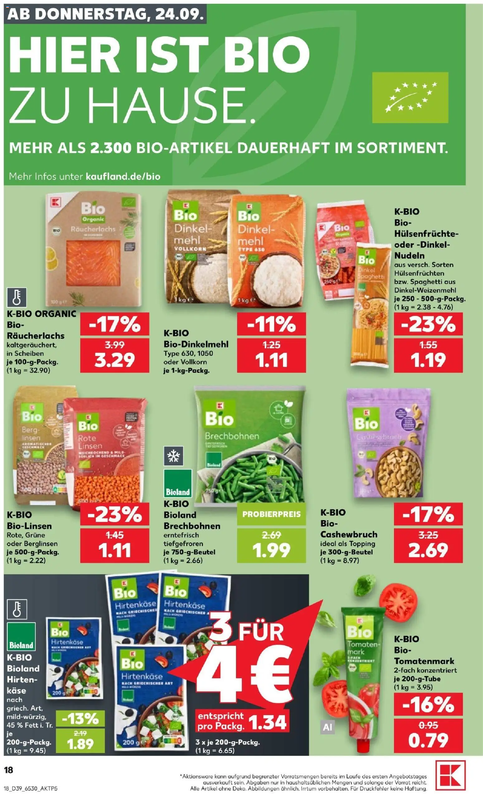 Kaufland Prospekt Prospekt in Deutschland