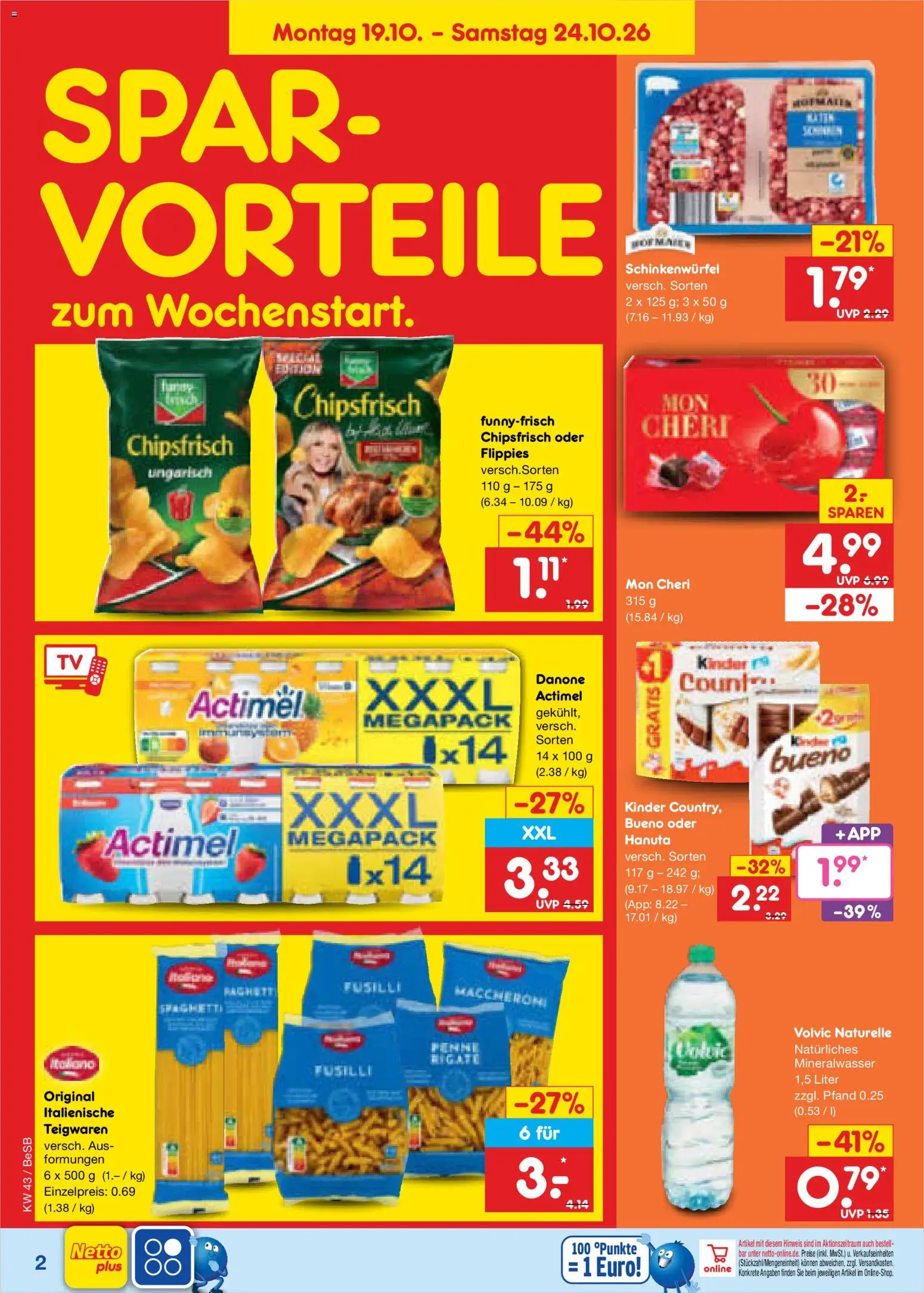 Netto Marken-Discount Prospekt Prospekt in Deutschland