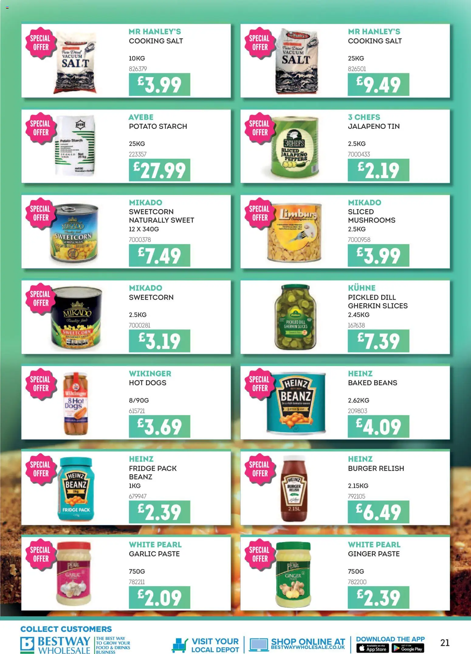 Bestway - Offers Leaflet in United Kingdom
