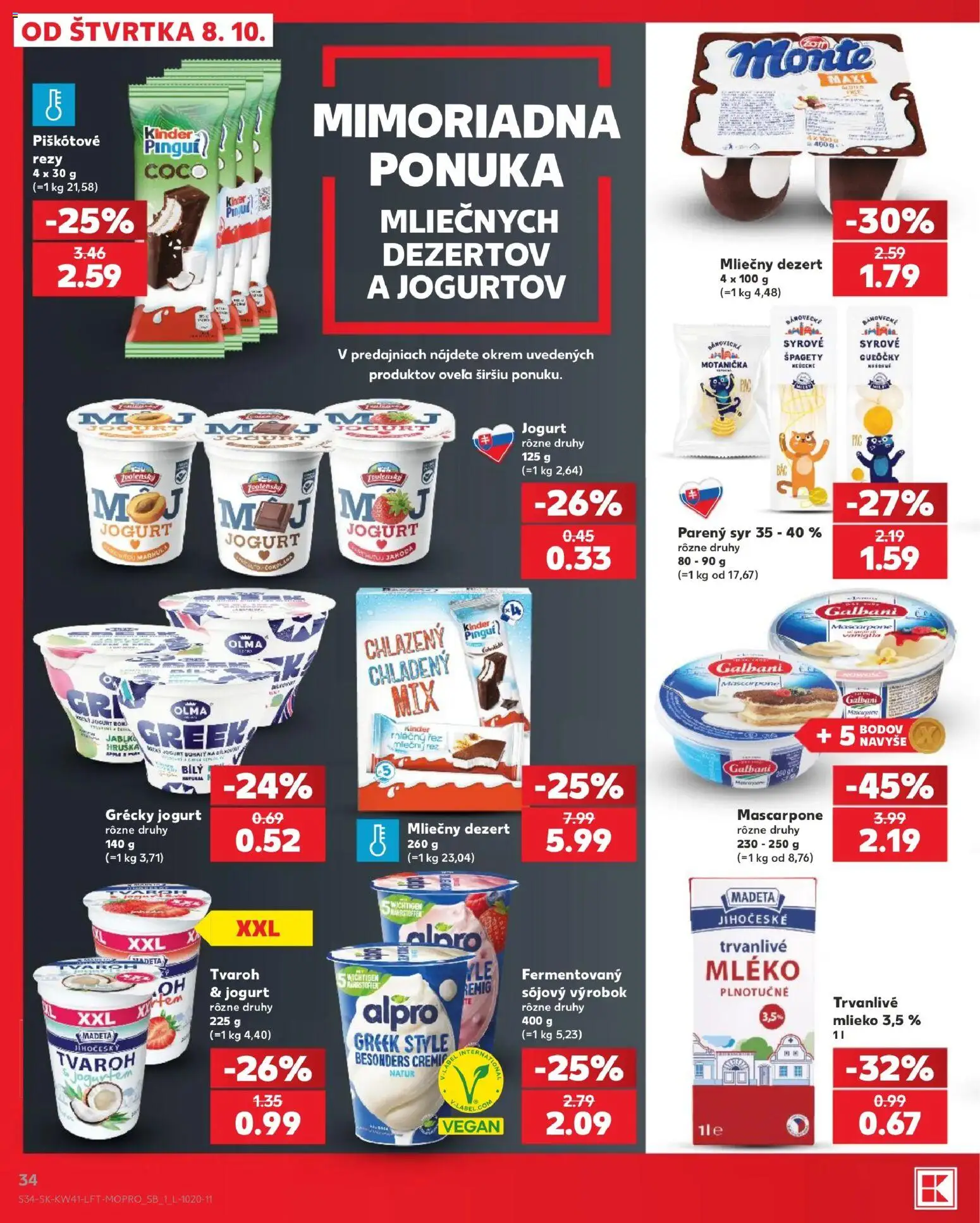 Kaufland leták Leták in Slovensko