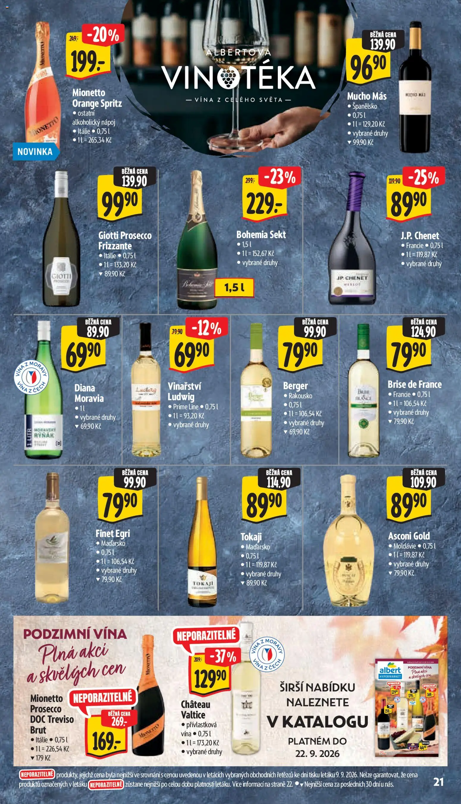 Albert leták - Hypermarket Leták in Česko