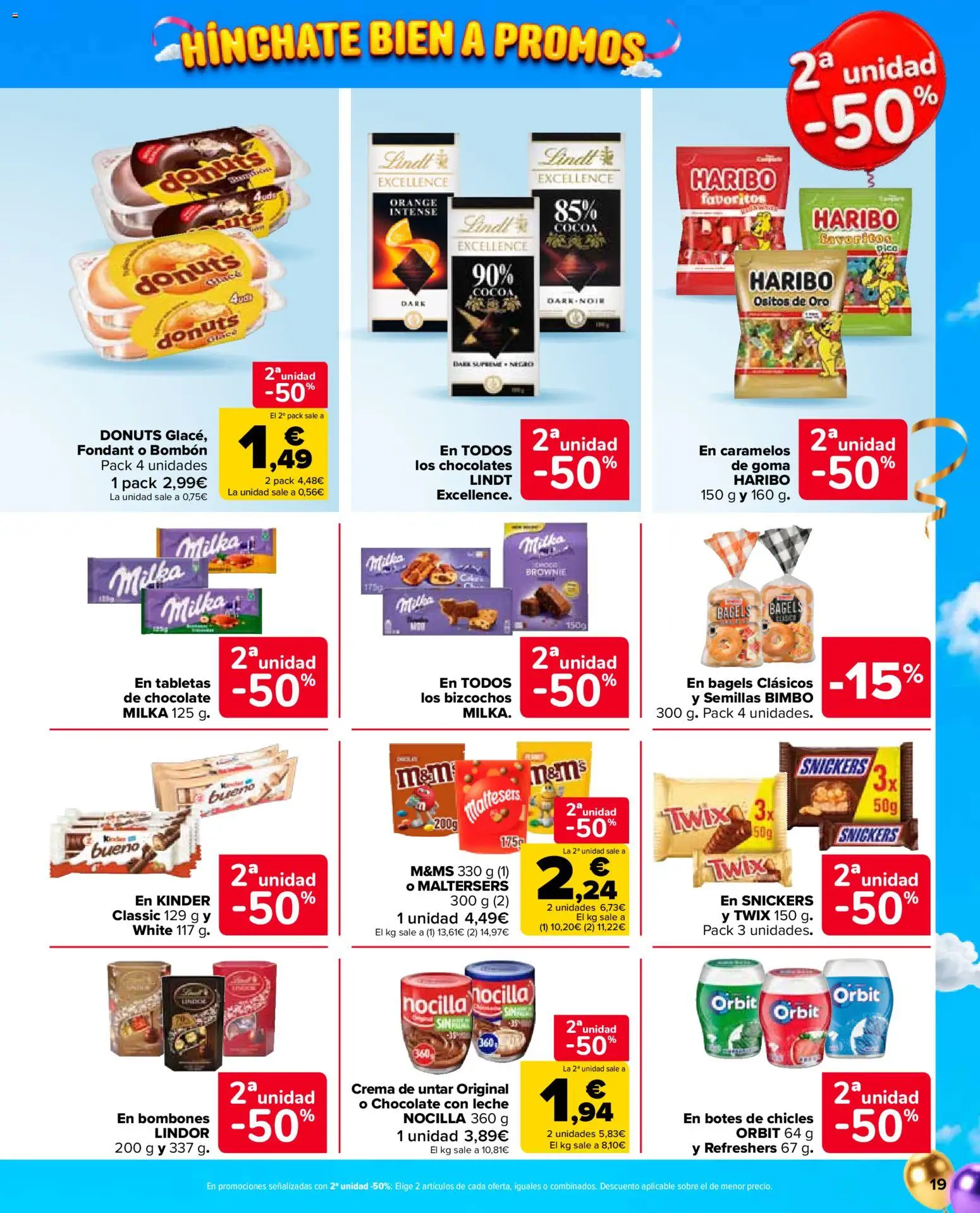 Carrefour Market folleto Folleto in España