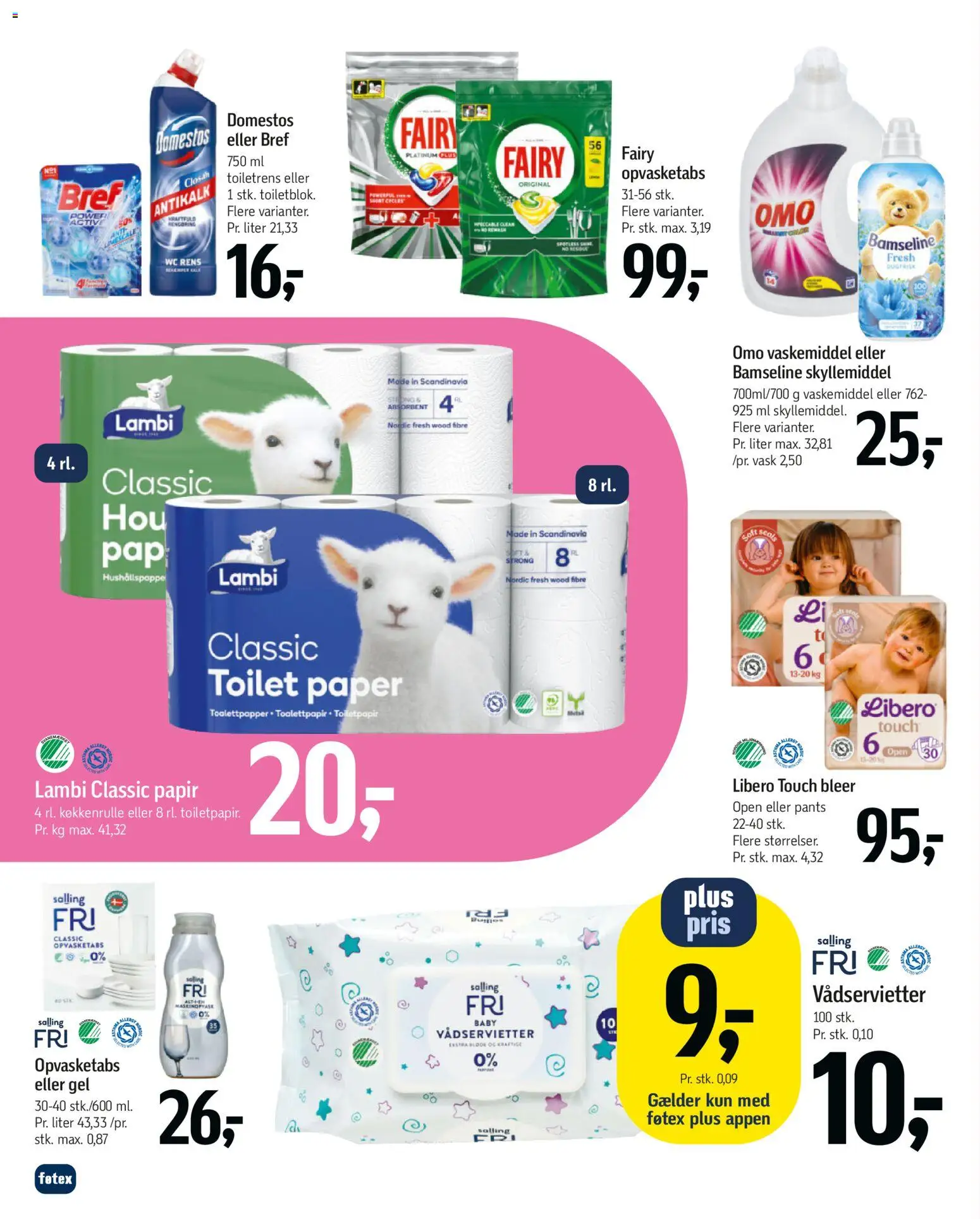 Føtex - Tilbudsavis uge 42 Tilbudsavis in Danmark