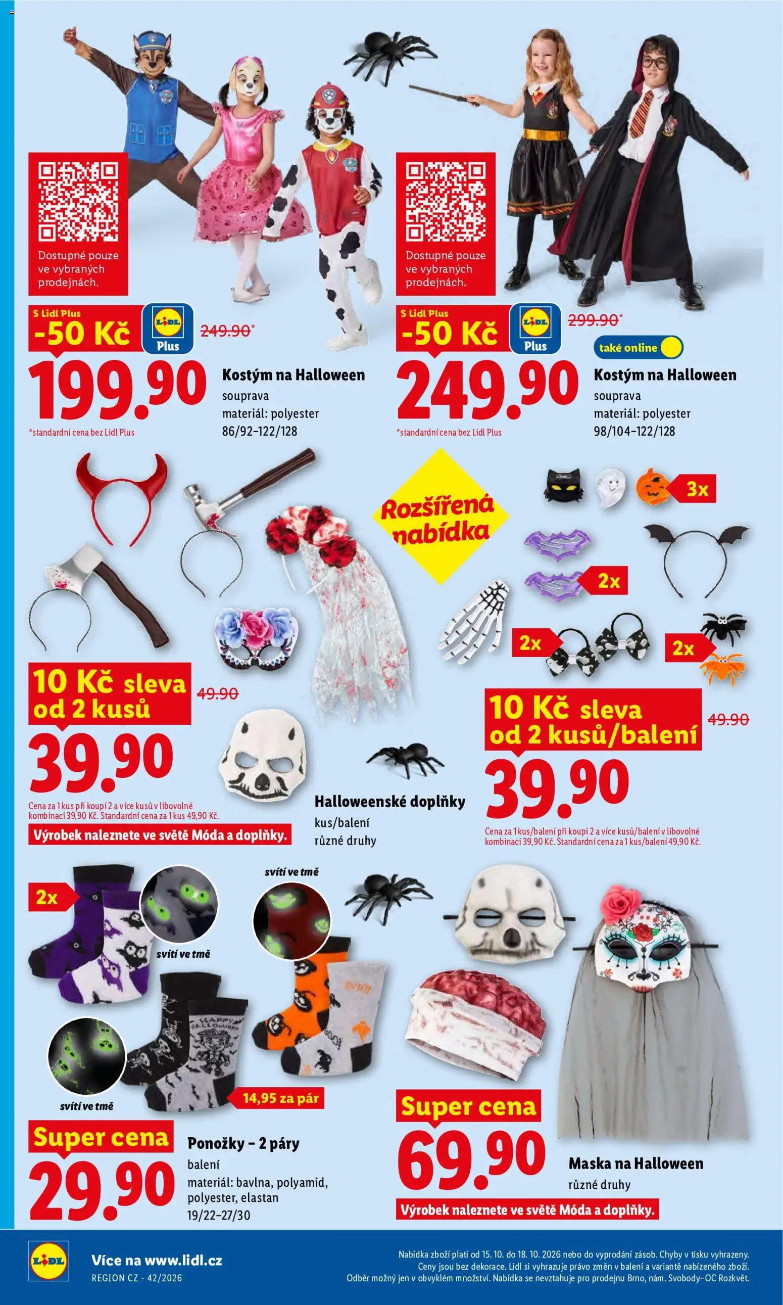 Lidl leták Leták in Česko