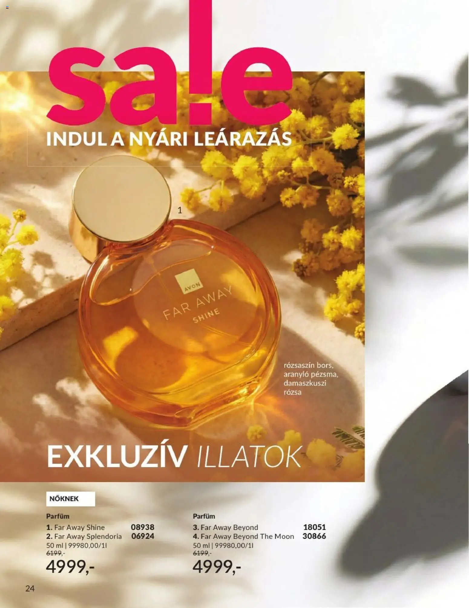 Avon Akciós Újság 2026.07.01.-tól/töl - fantasztikus ajánlatokat! 🛍️ | Magyarország