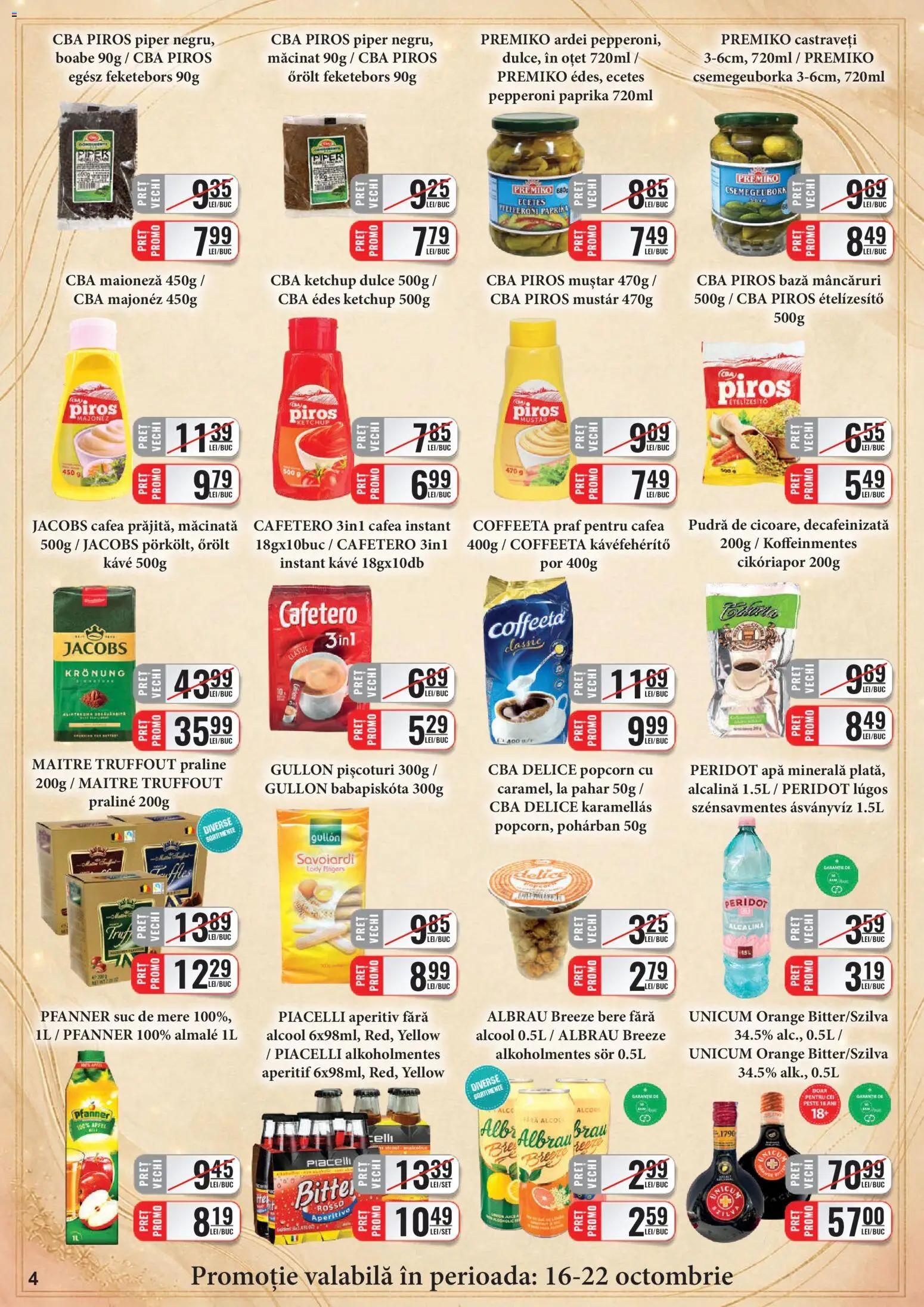 CBA Catalog C+C Catalog in România