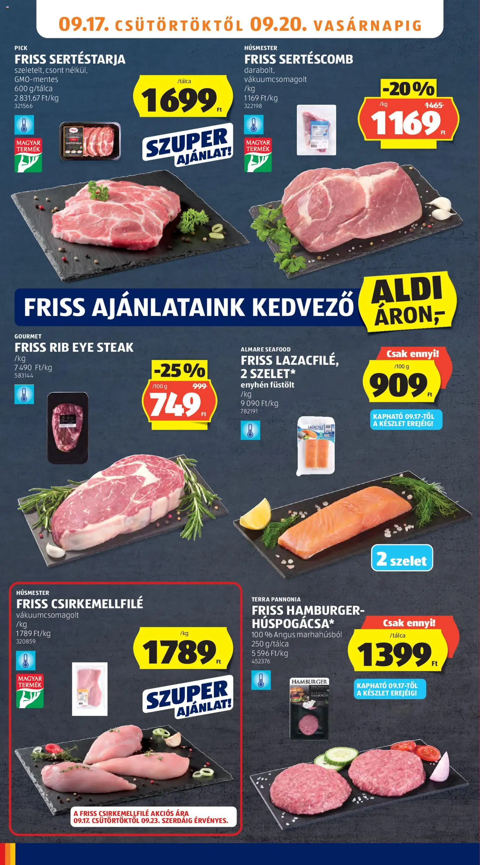 Aldi akciós újság Akciós újság in Magyarország