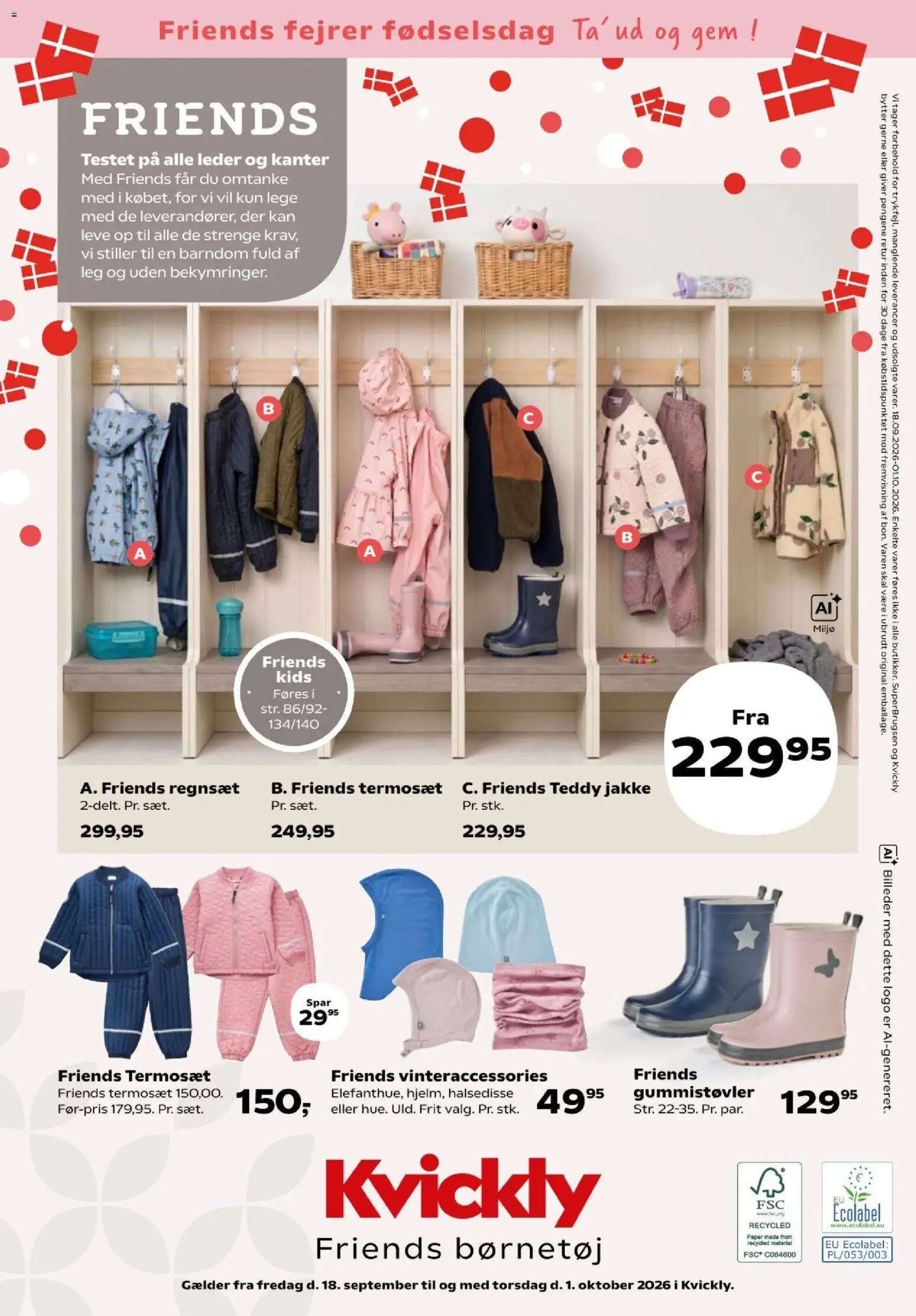 Kvickly - Tilbudsavis uge 38 Tilbudsavis in Danmark
