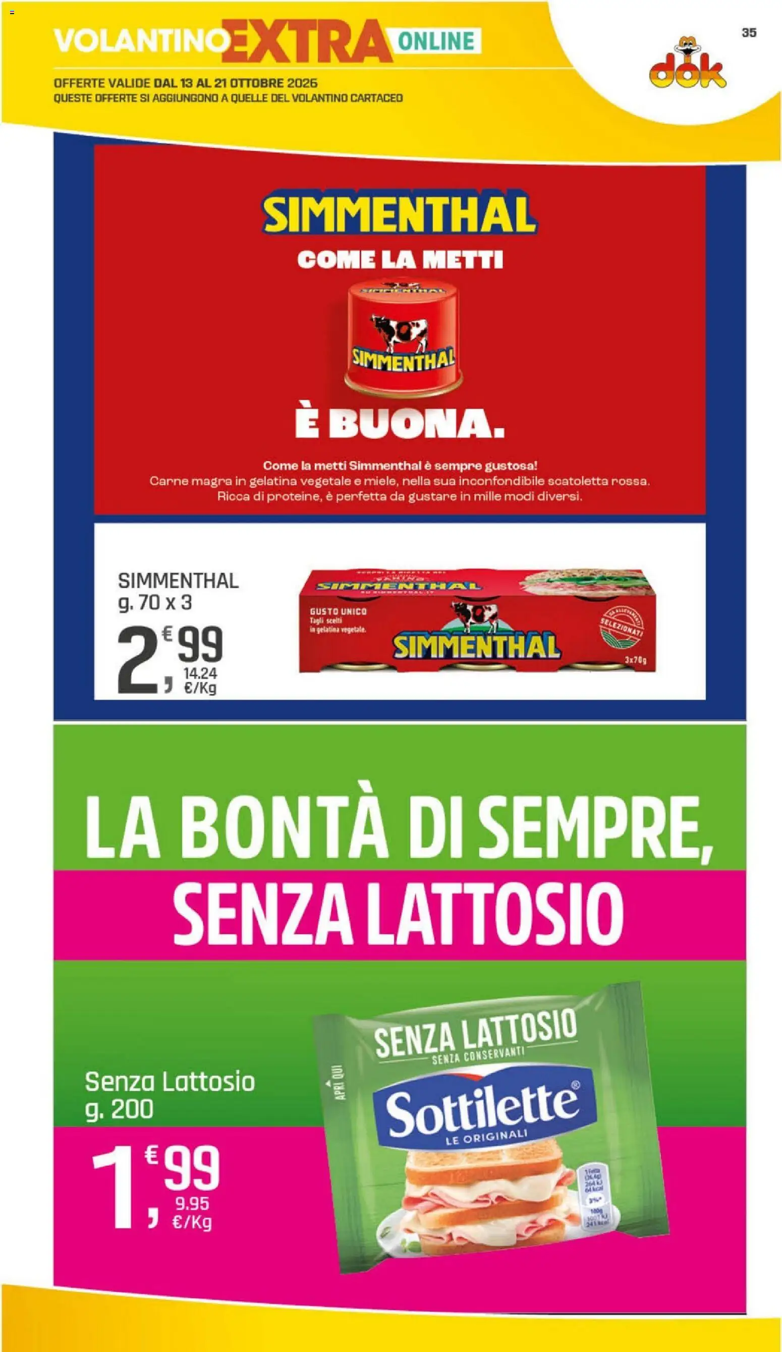 DOK volantino Procida e Pozzuoli Volantino in Italy