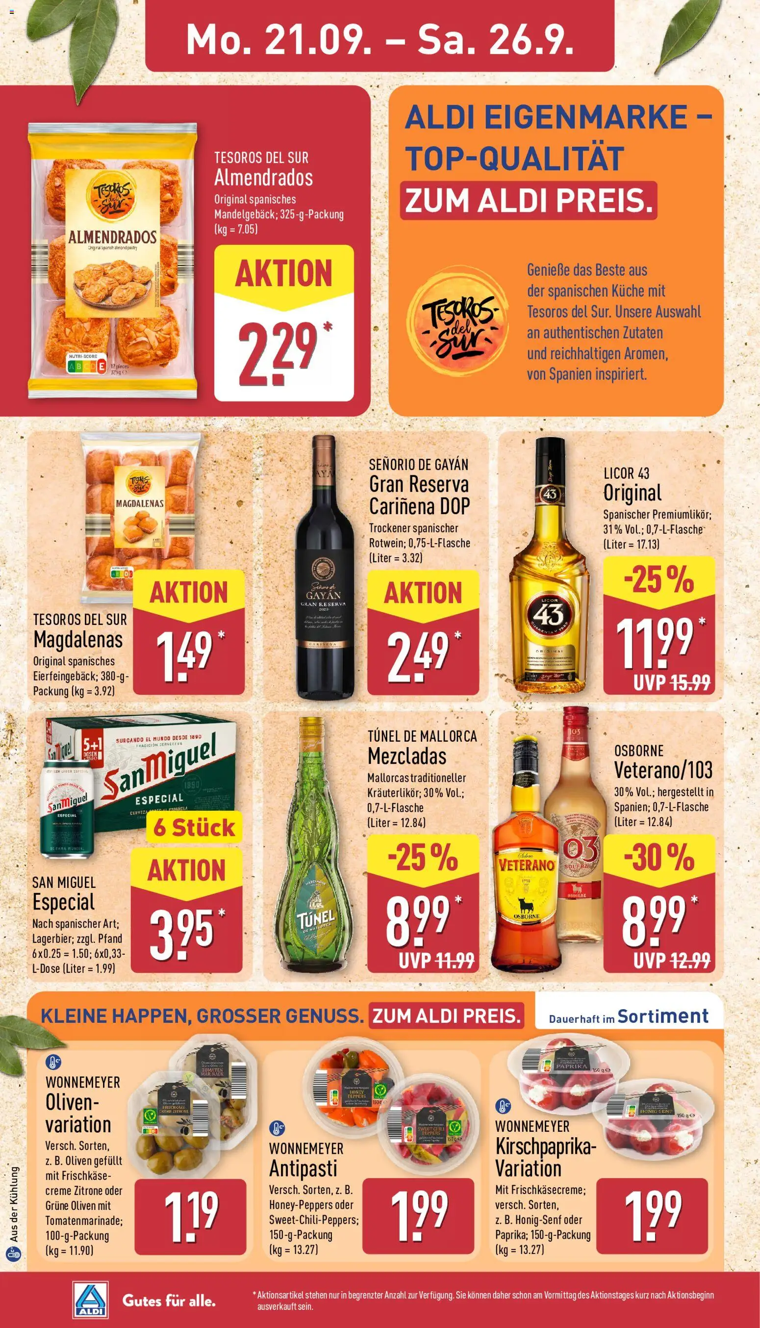 Aldi Prospekt Prospekt in Deutschland