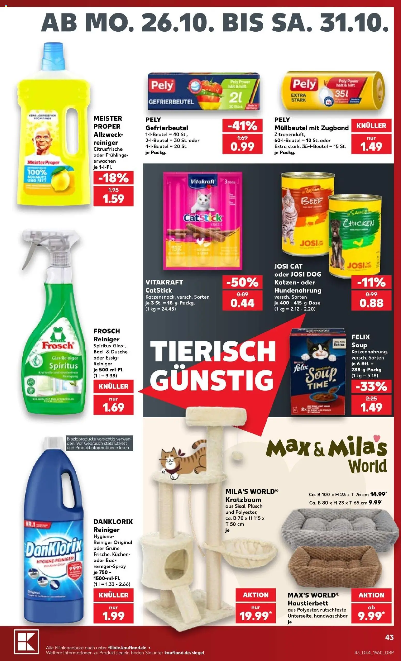 Kaufland Prospekt Prospekt in Deutschland