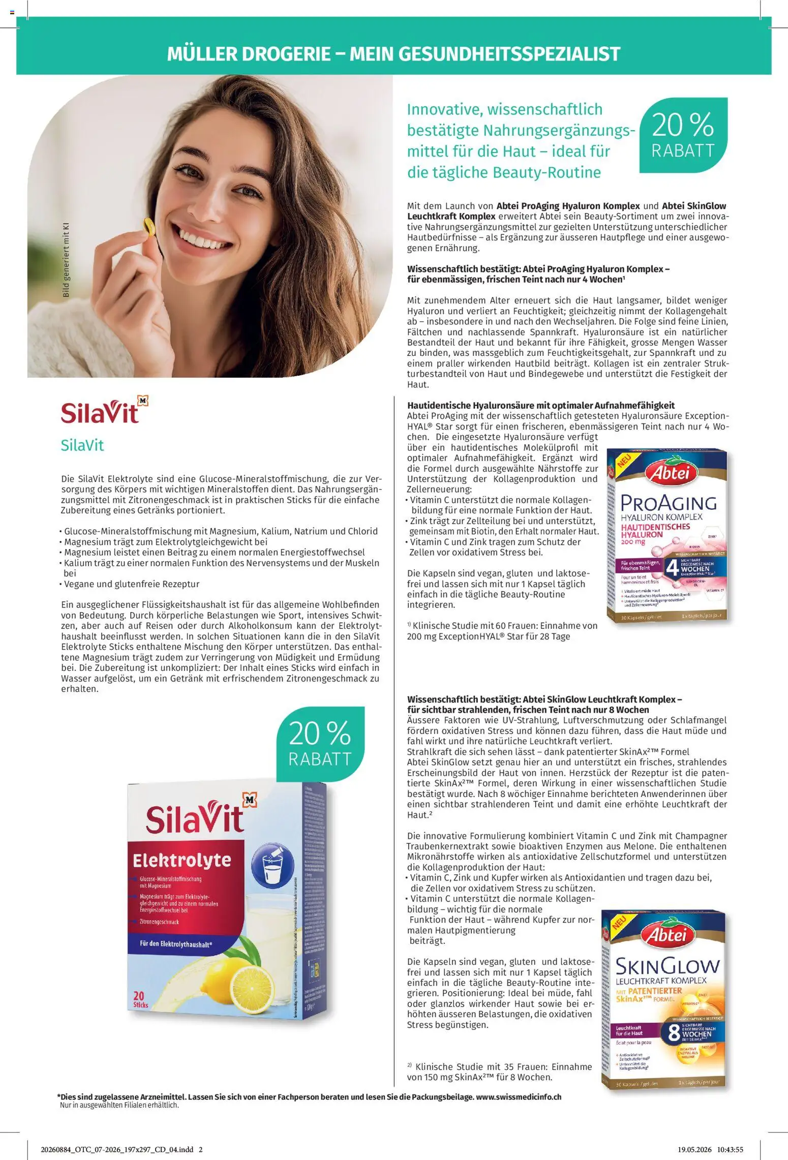 🛍️ Müller aktionen Gesundheit ab 02.07.2026 » Entdecken Sie exklusive Rabatte und sparen Sie noch heute! 💰 | Schweiz