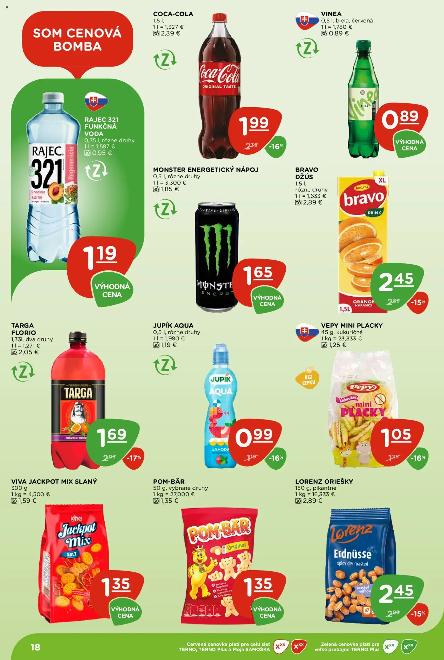Terno leták Leták in Slovensko