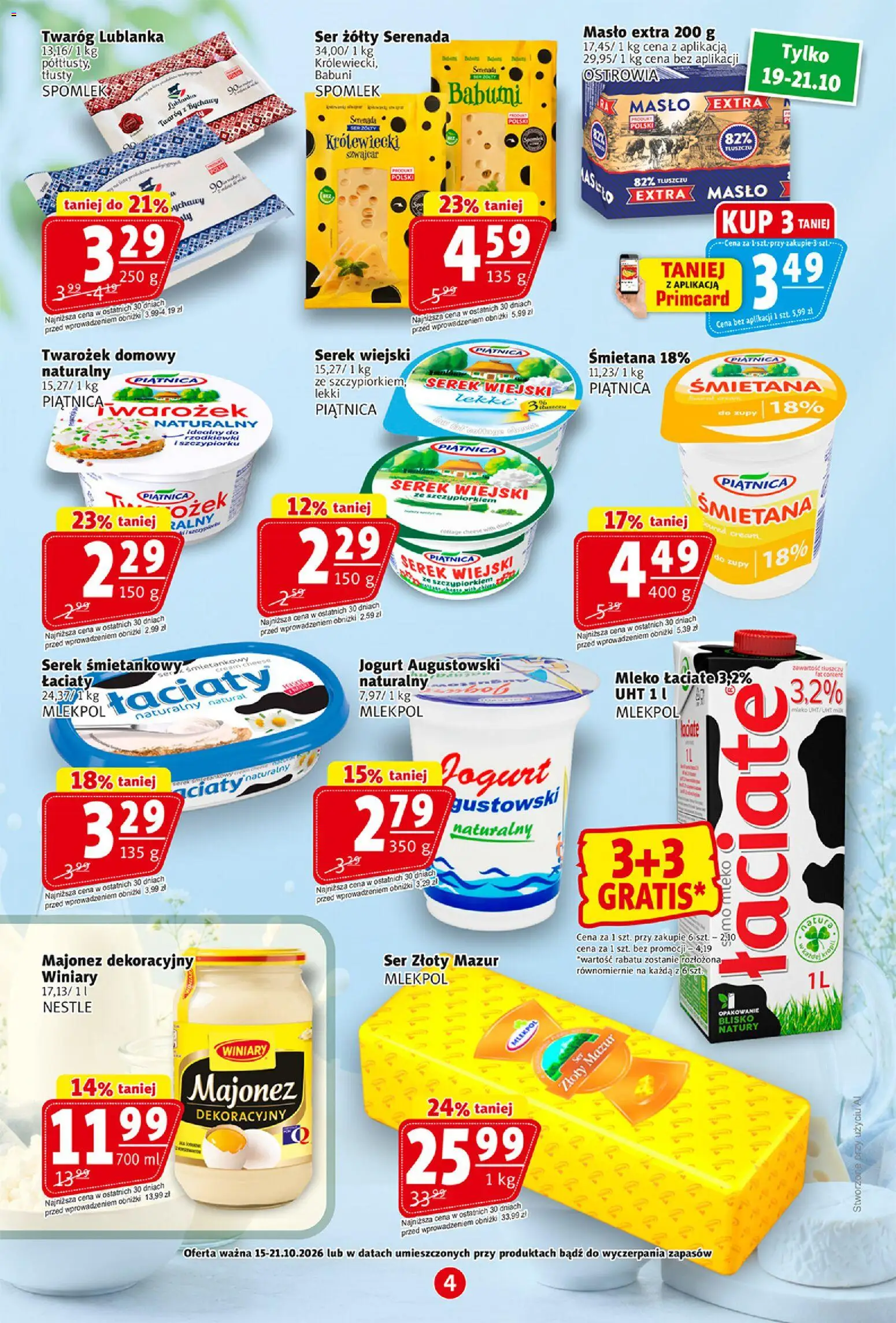 Prim Market gazetka Gazetka in Polska