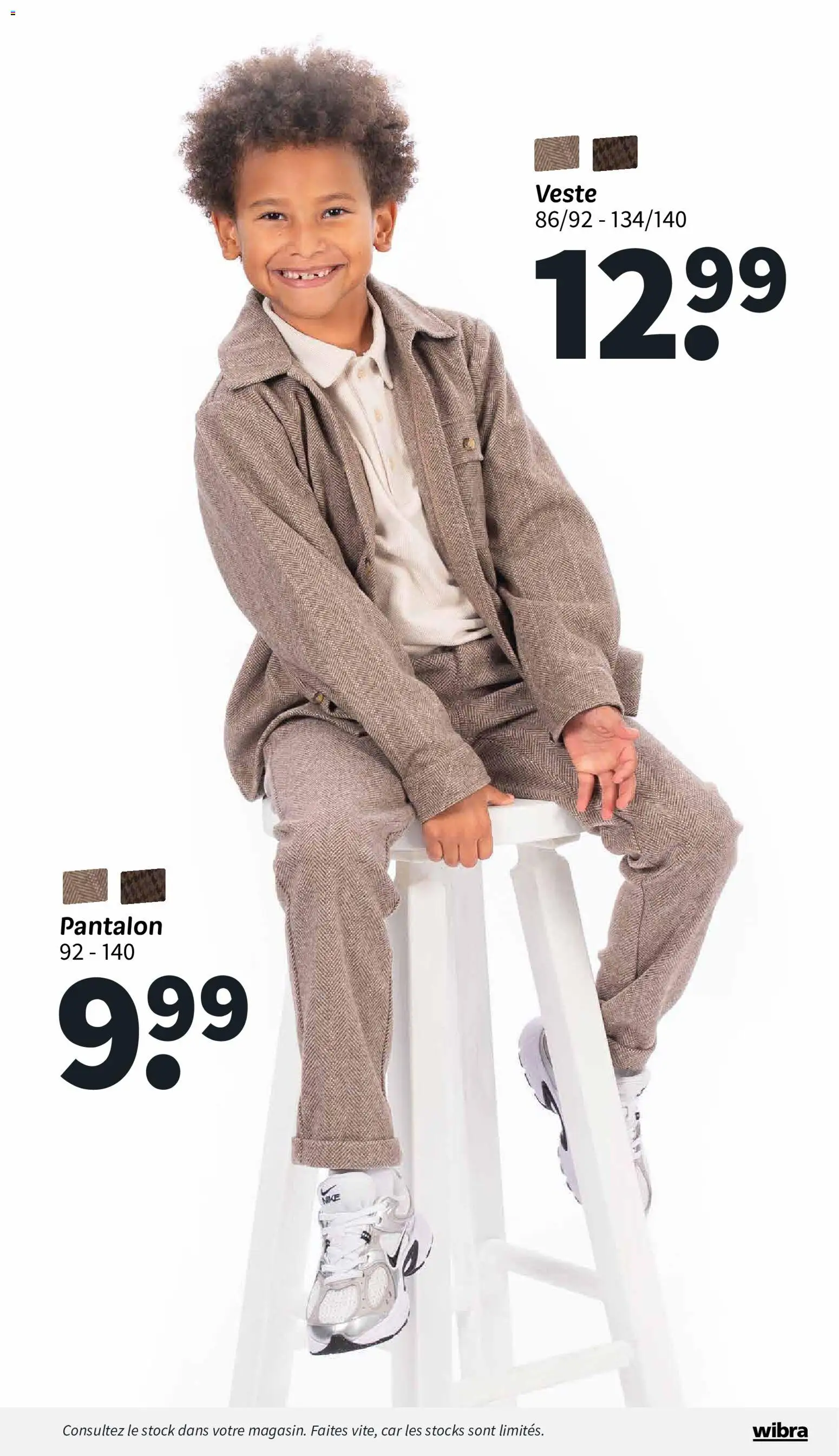 Wibra catalouge Catalogue in France