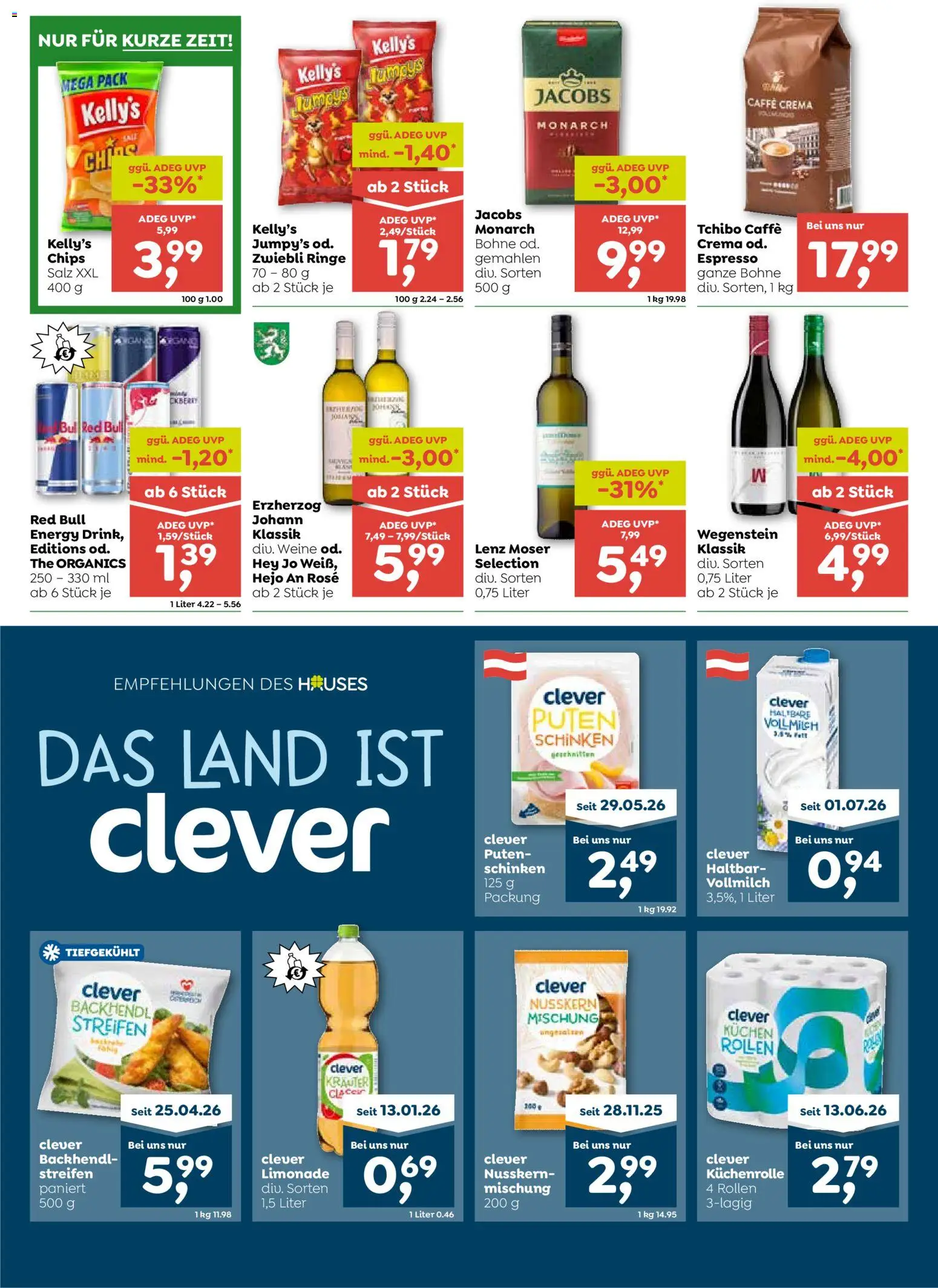Die besten Angebote | ADEG Flugblatt ab 09.07.2026 | - Jetzt stöbern! | Österreich