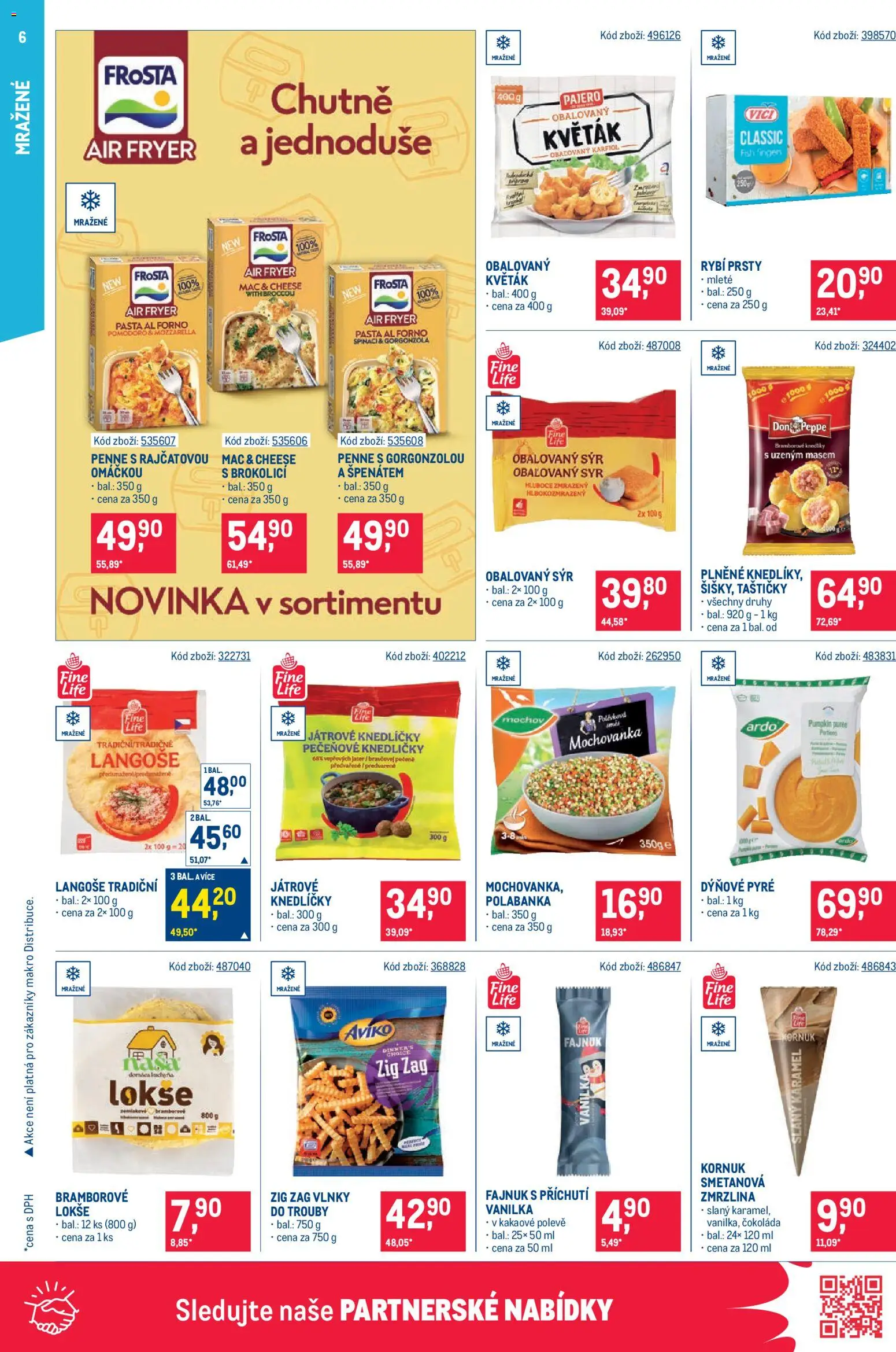 Makro leták - Maloobchod Leták in Česko