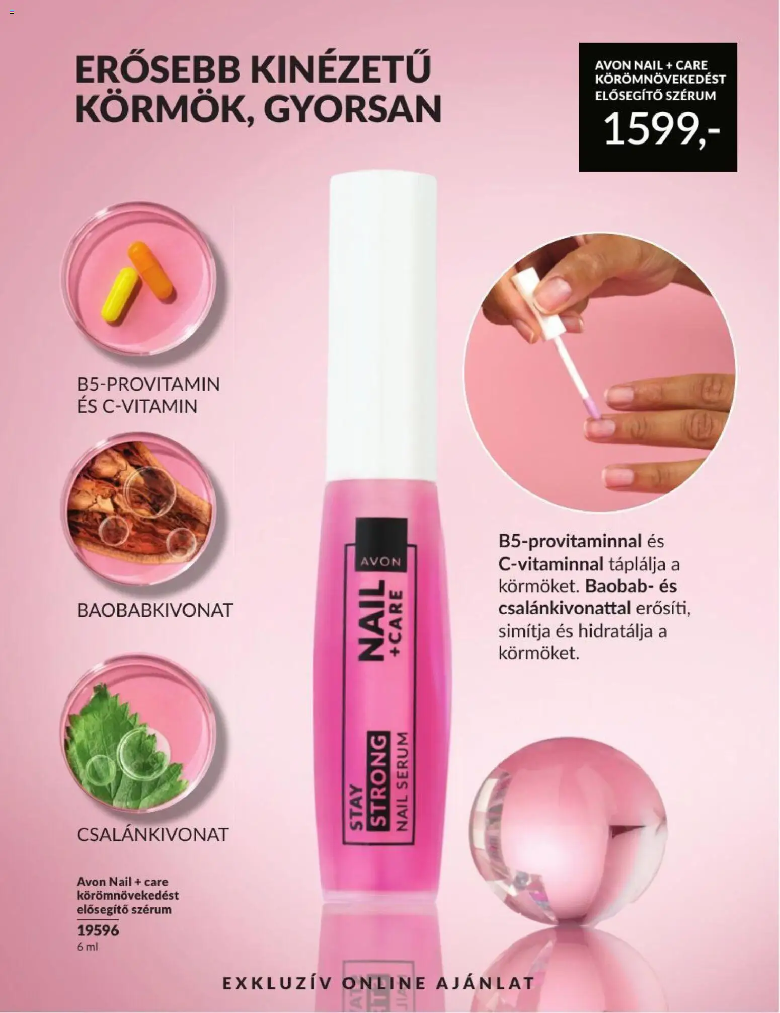 Avon Akciós Újság 2026.07.01.-tól/töl - fantasztikus ajánlatokat! 🛍️ | Magyarország