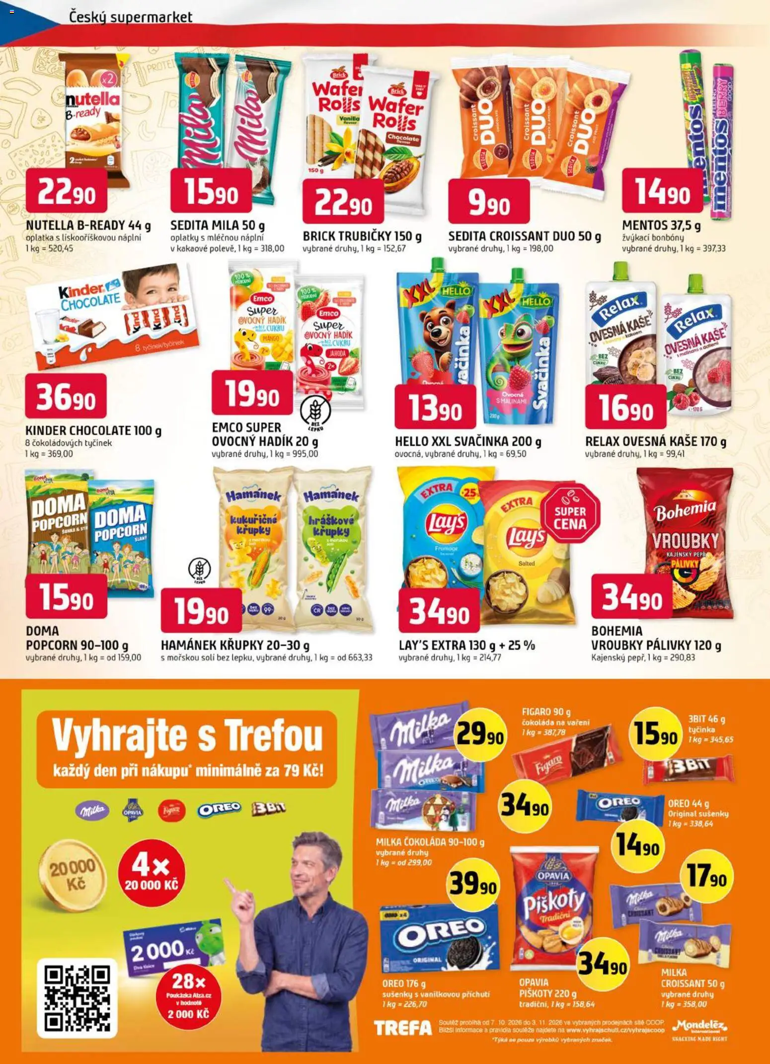 Trefa leták Leták in Česko