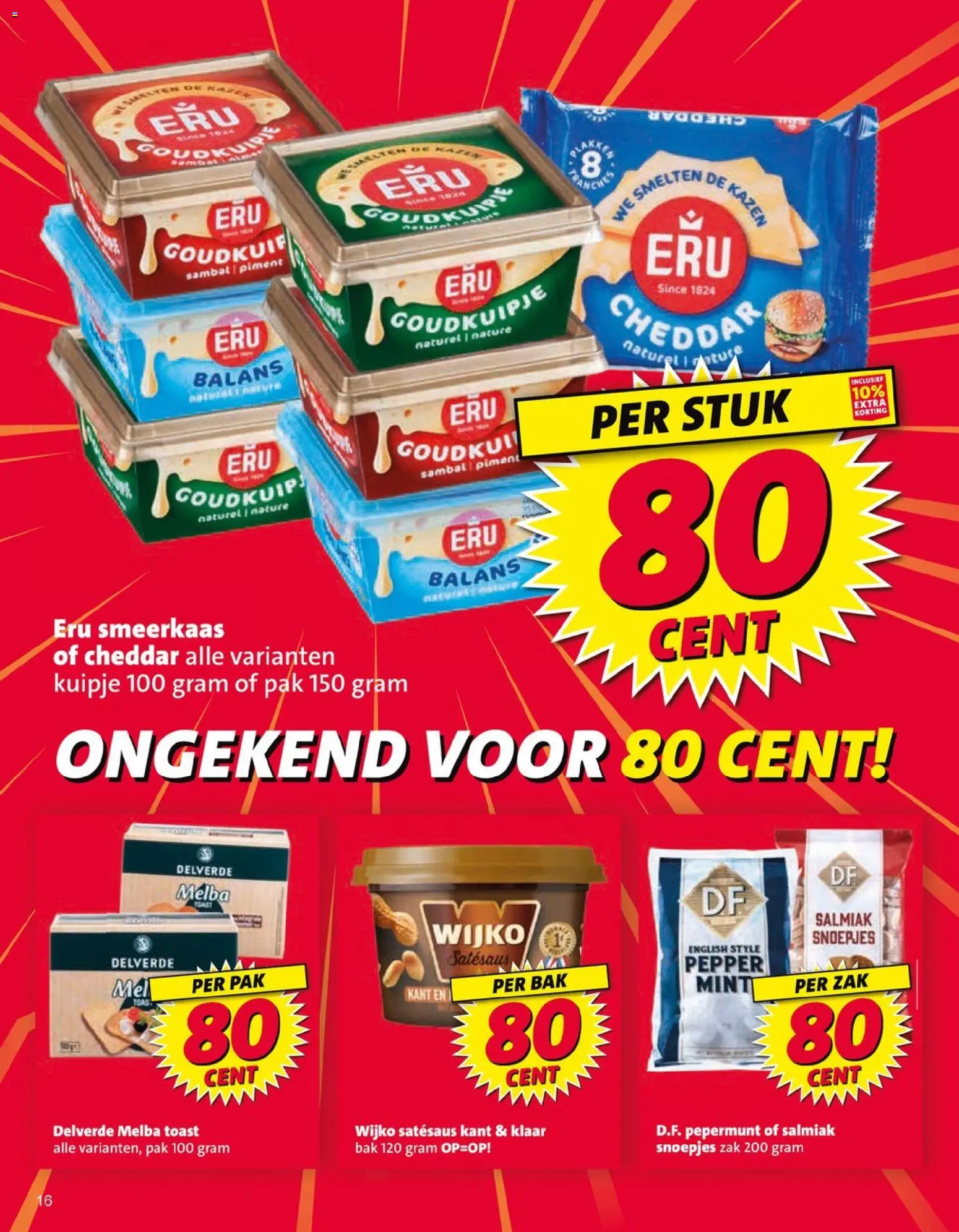 Nettorama folder Folder in Nederland