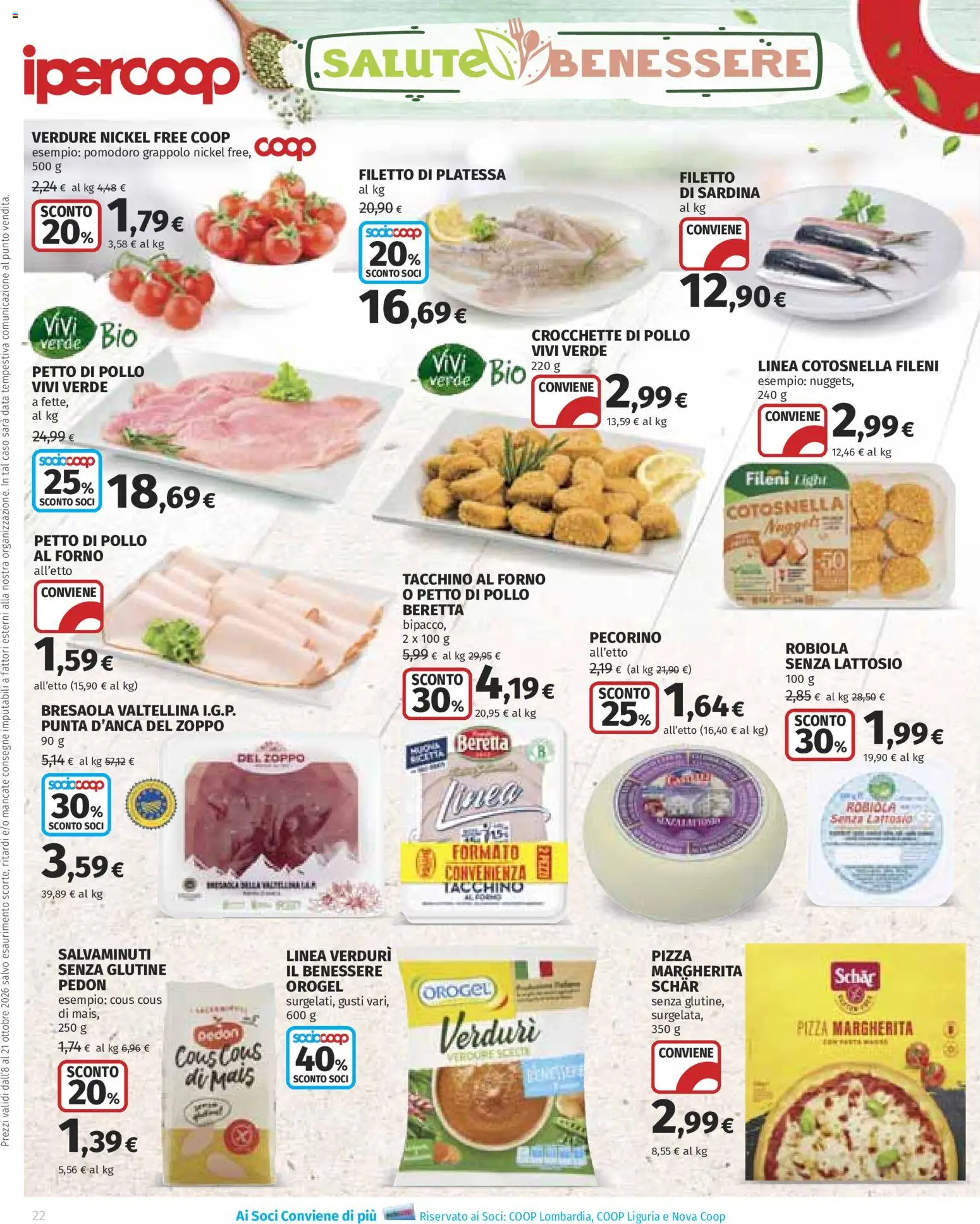 Ipercoop volantino Volantino in Italy