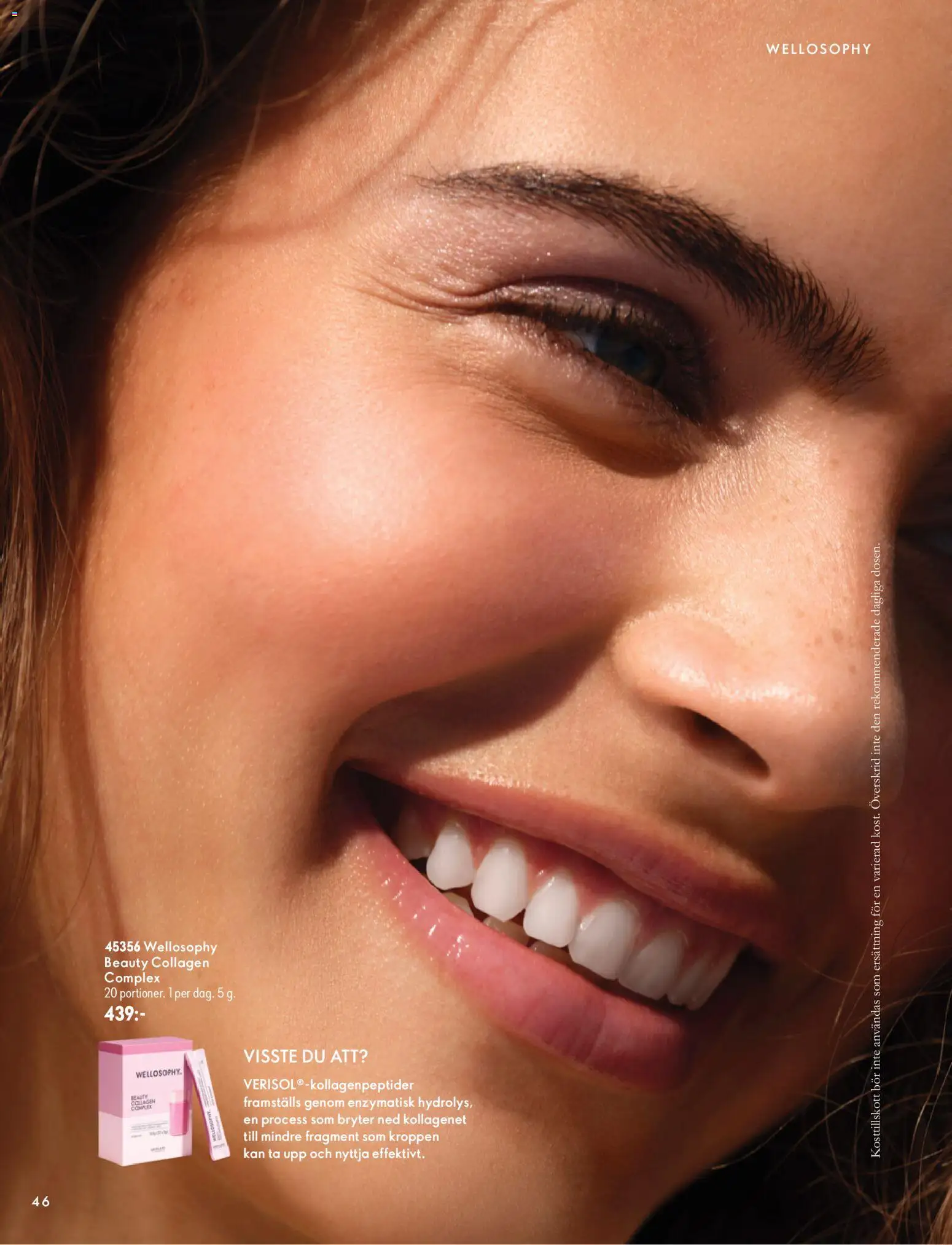 Oriflame erbjudanden 14/26 Reklamblad in Sverige