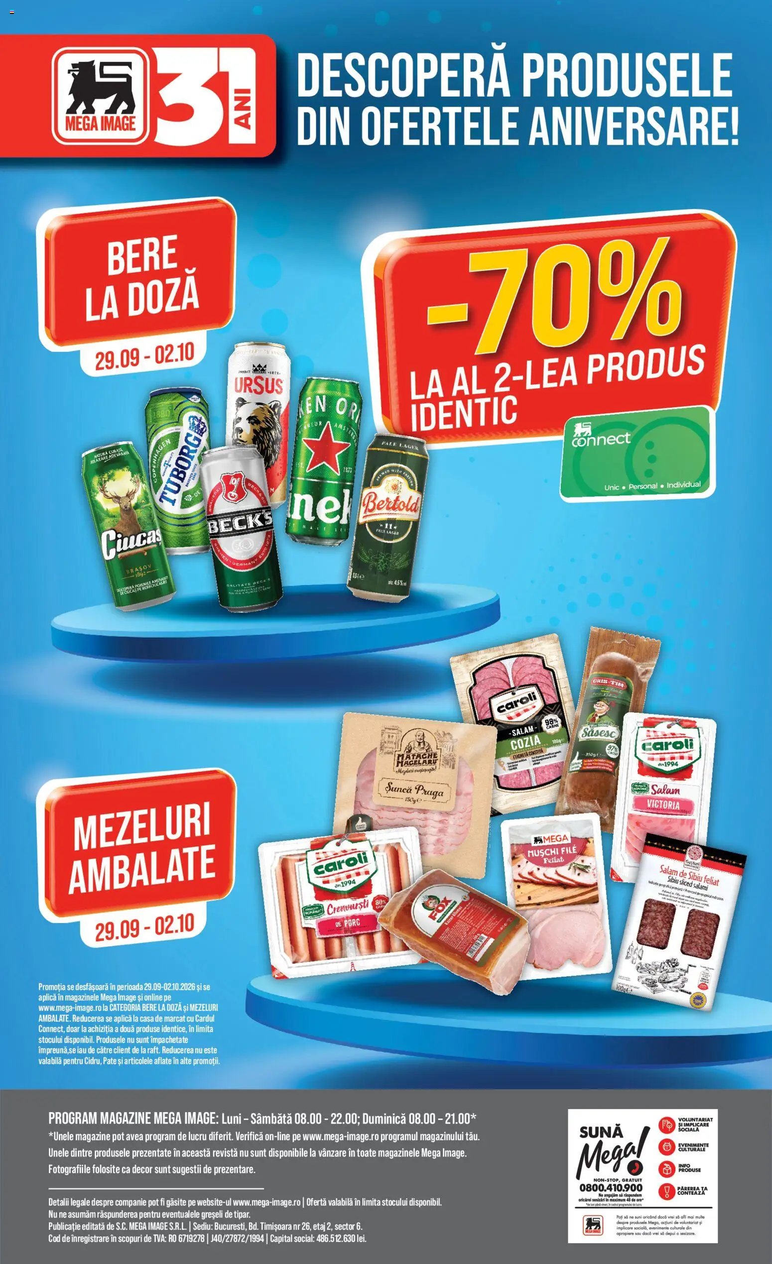 Mega Image Catalog Catalog in România