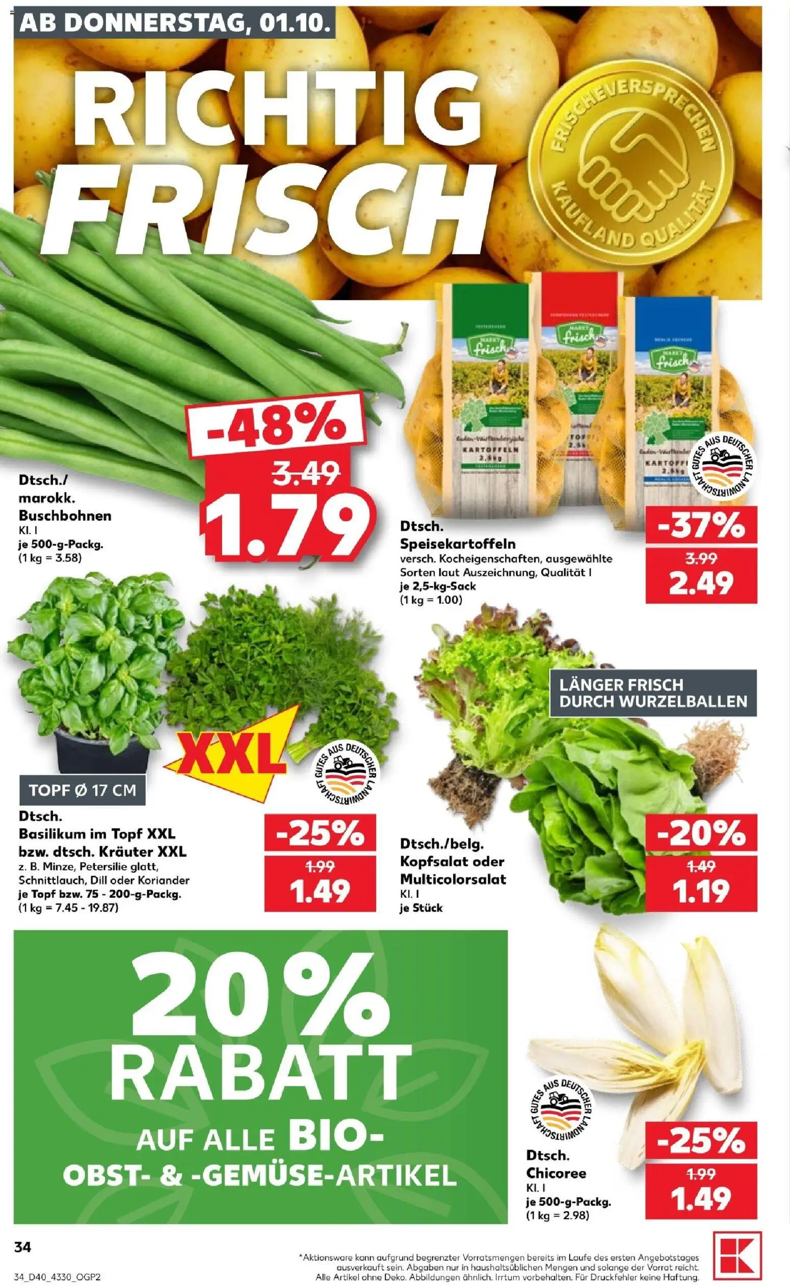 Kaufland Prospekt Prospekt in Deutschland