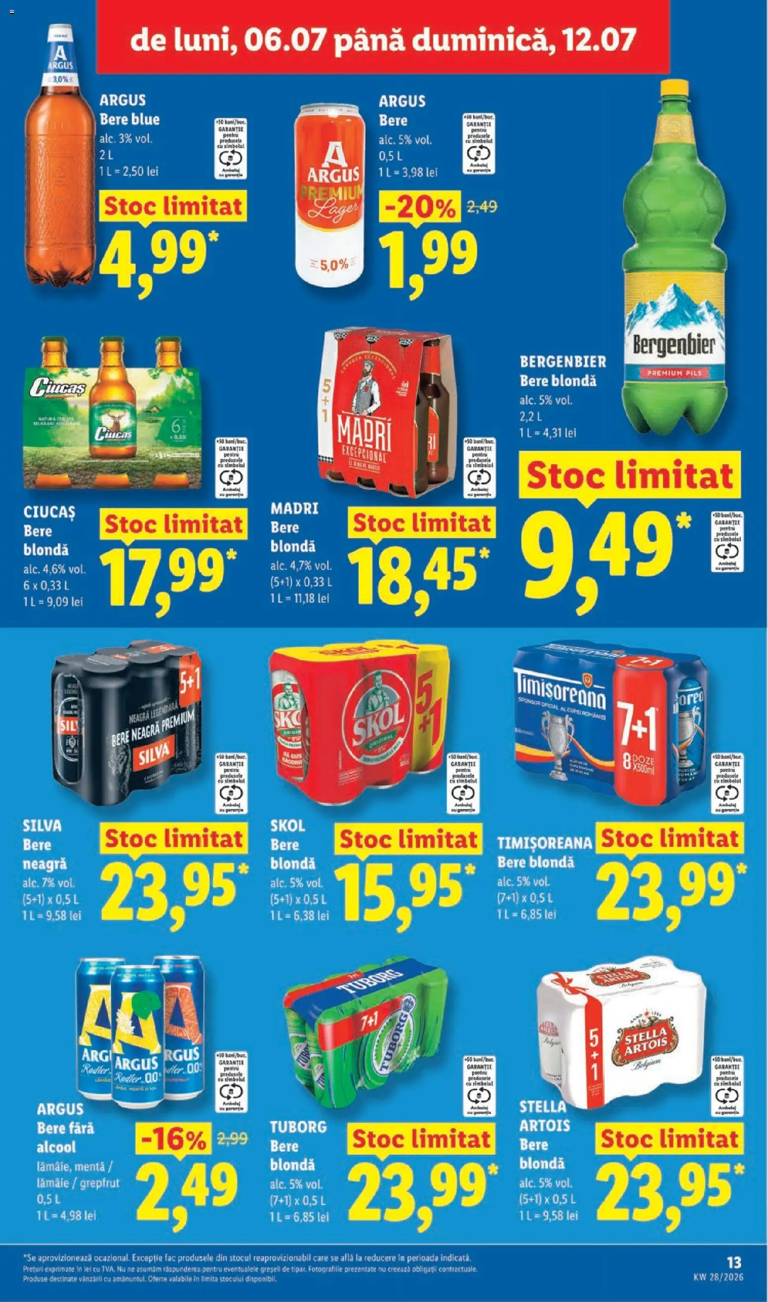 🛍️ Lidl Catalog din 06.07.2026 » Descoperiți oferte exclusive și economisiți chiar azi! 💰 | România