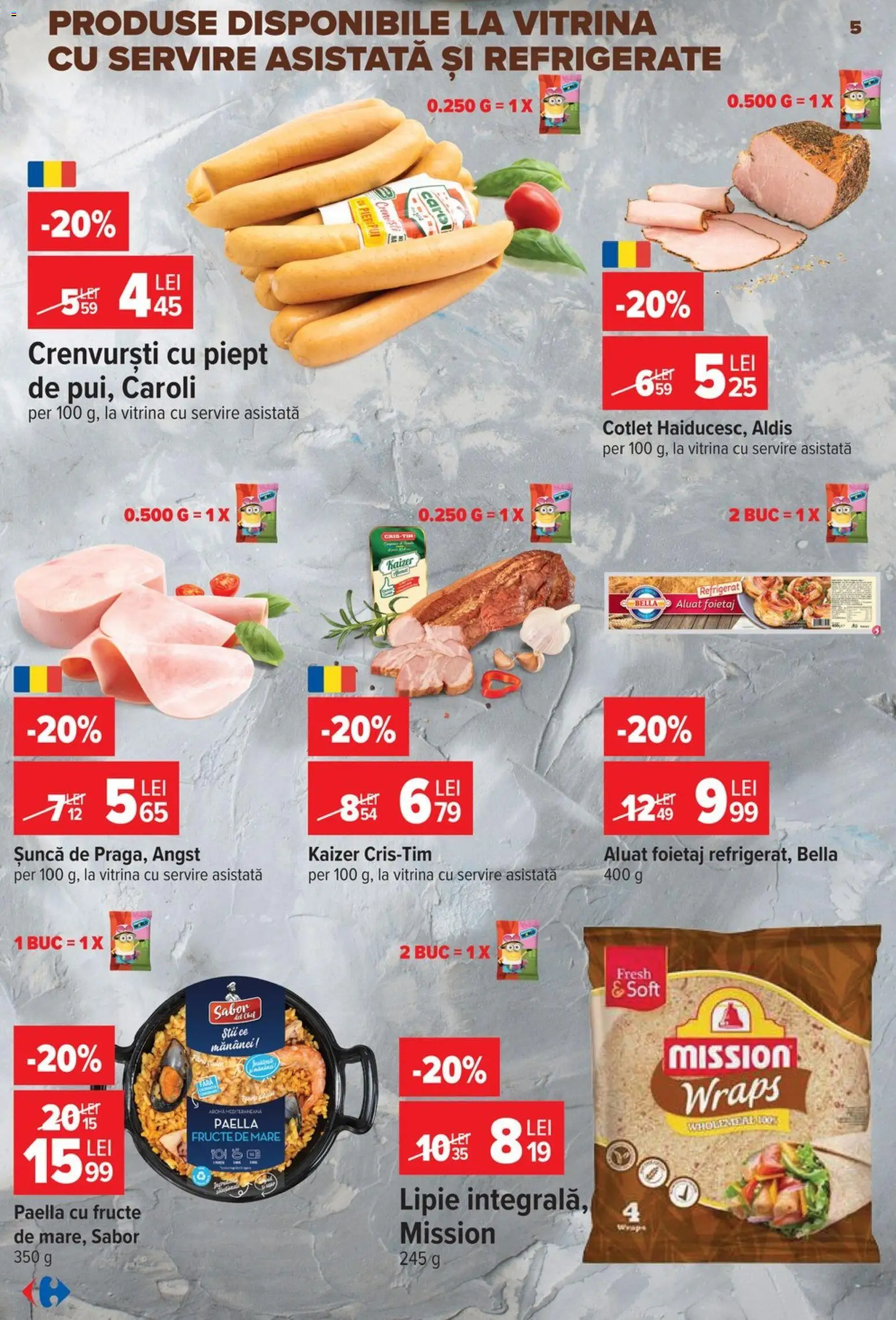 Carrefour Catalog Catalog in România