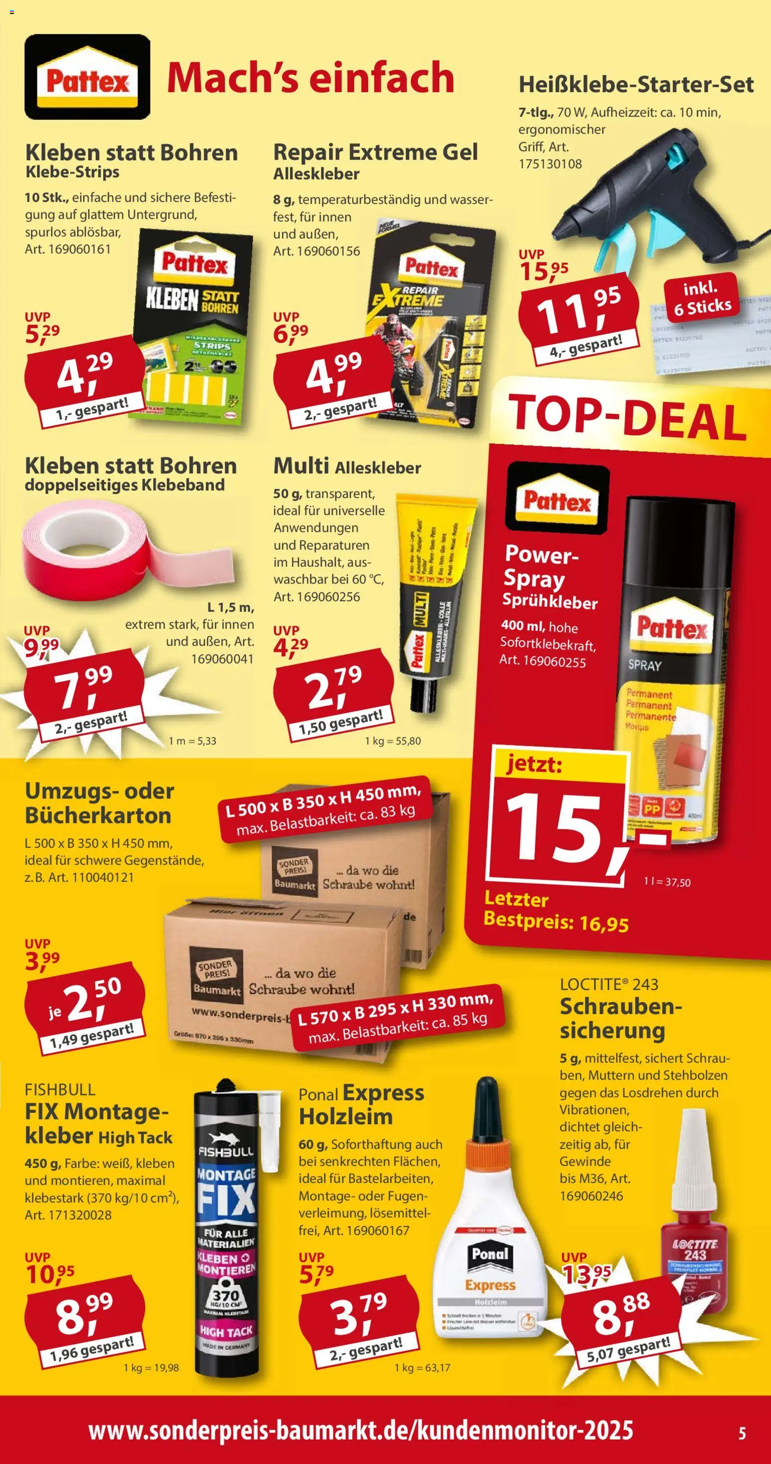 Sonderpreis Baumarkt Prospekt | 04.07.2026 | Wie erhält man einen begrenzten Rabatt? | Deutschland