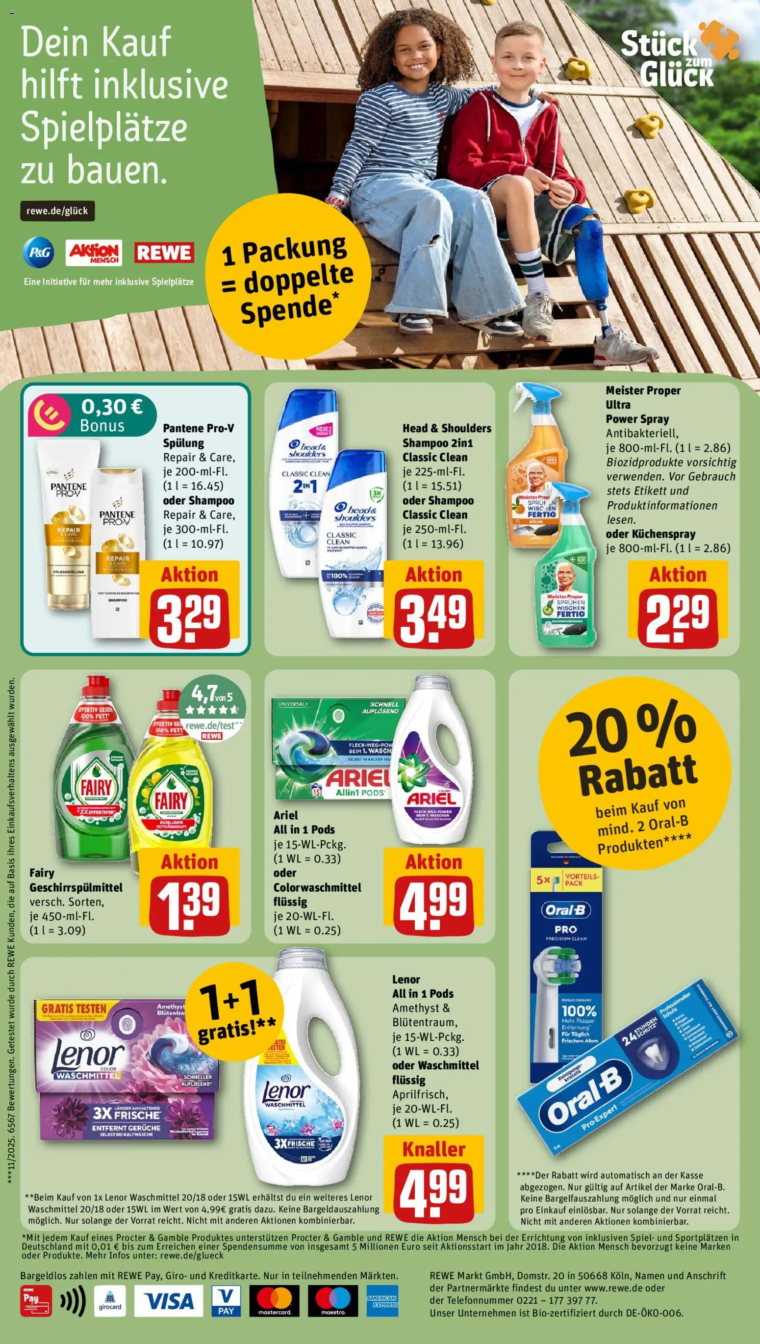 Rewe Prospekt Prospekt in Deutschland