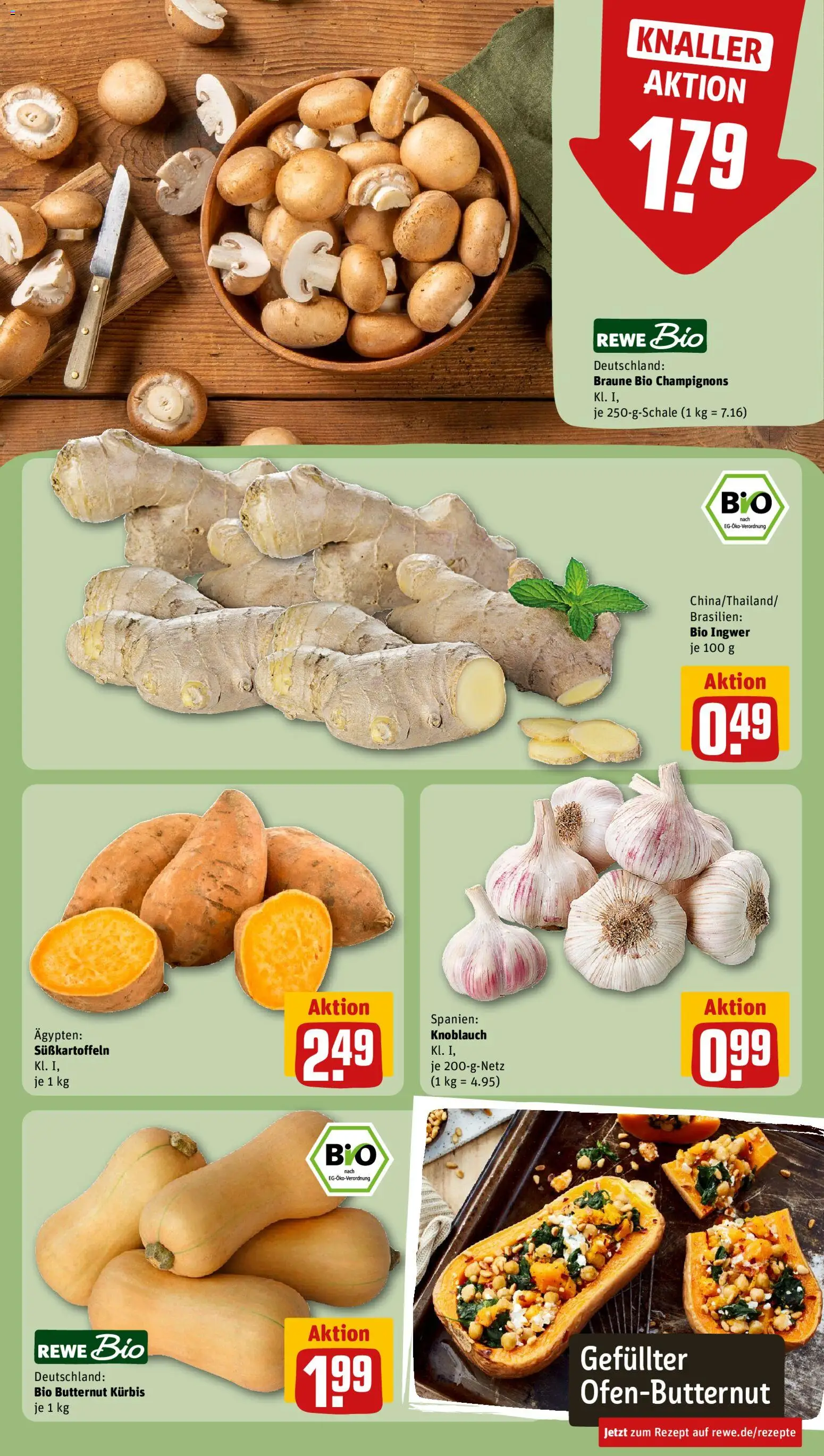 Rewe ihr Kaufpark Prospekt Prospekt in Deutschland