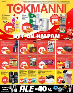 Tokmanni Tokmanni tarjoukset