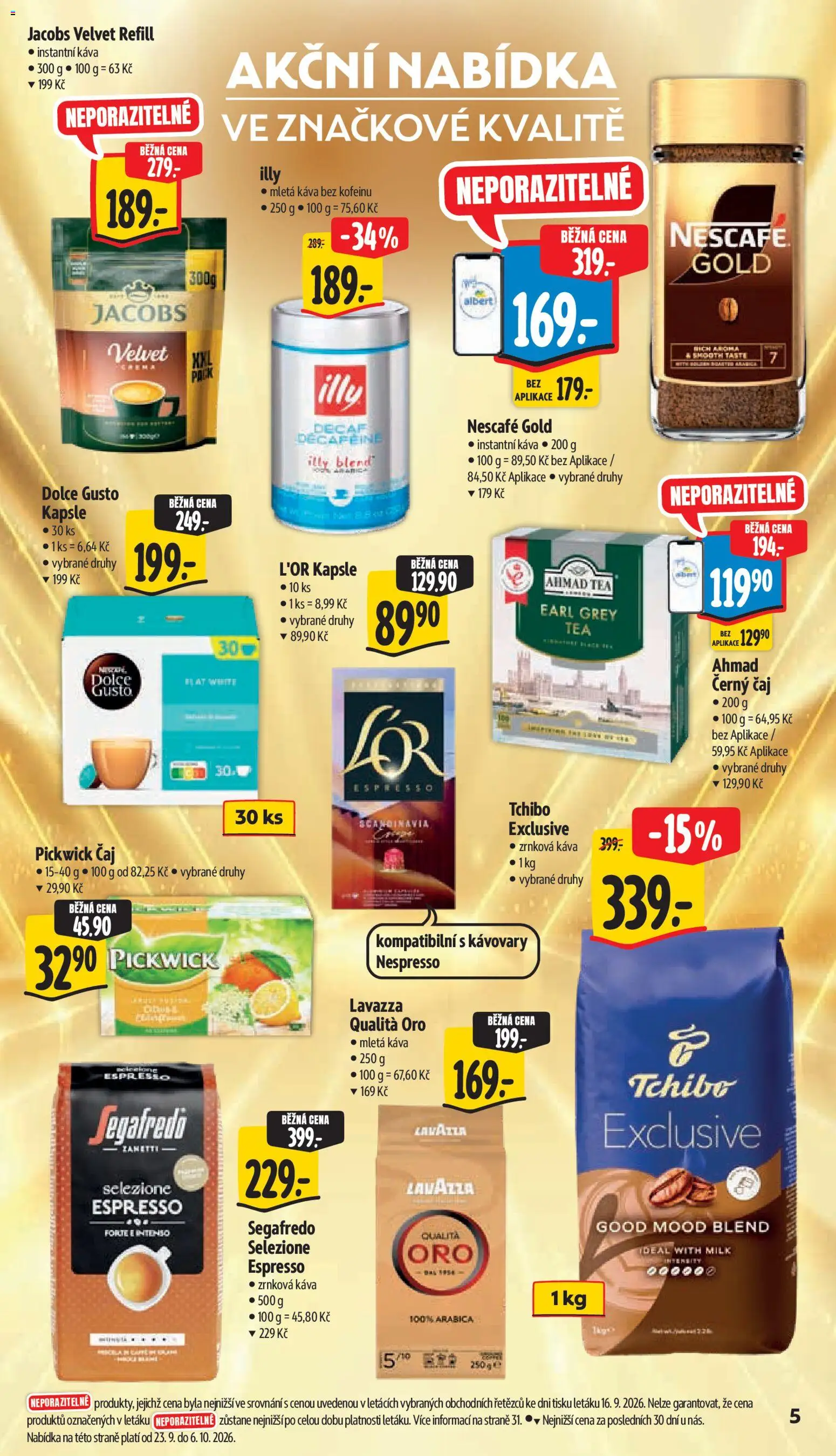 Albert leták - Hypermarket Leták in Česko