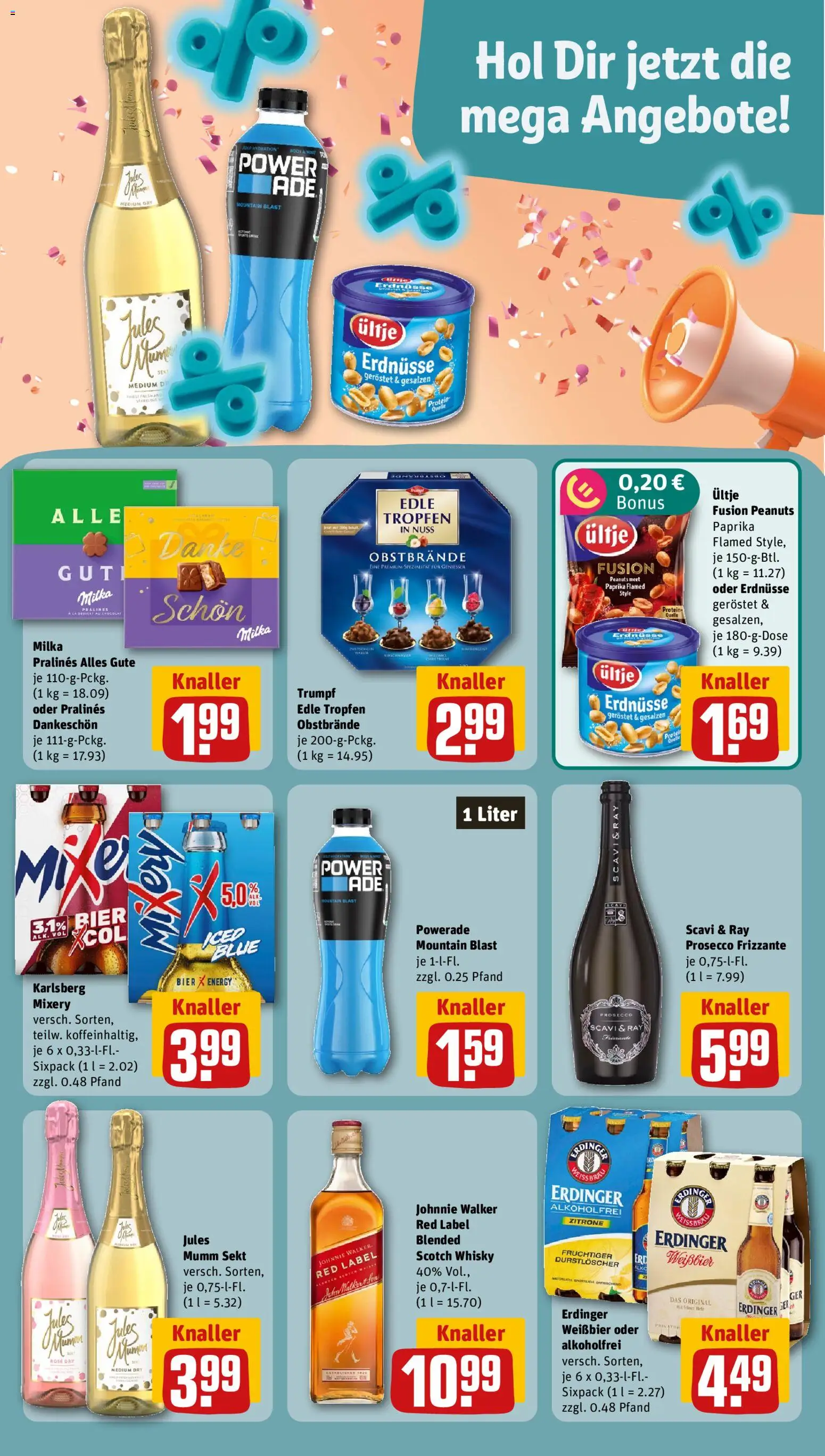 Rewe Prospekt Prospekt in Deutschland
