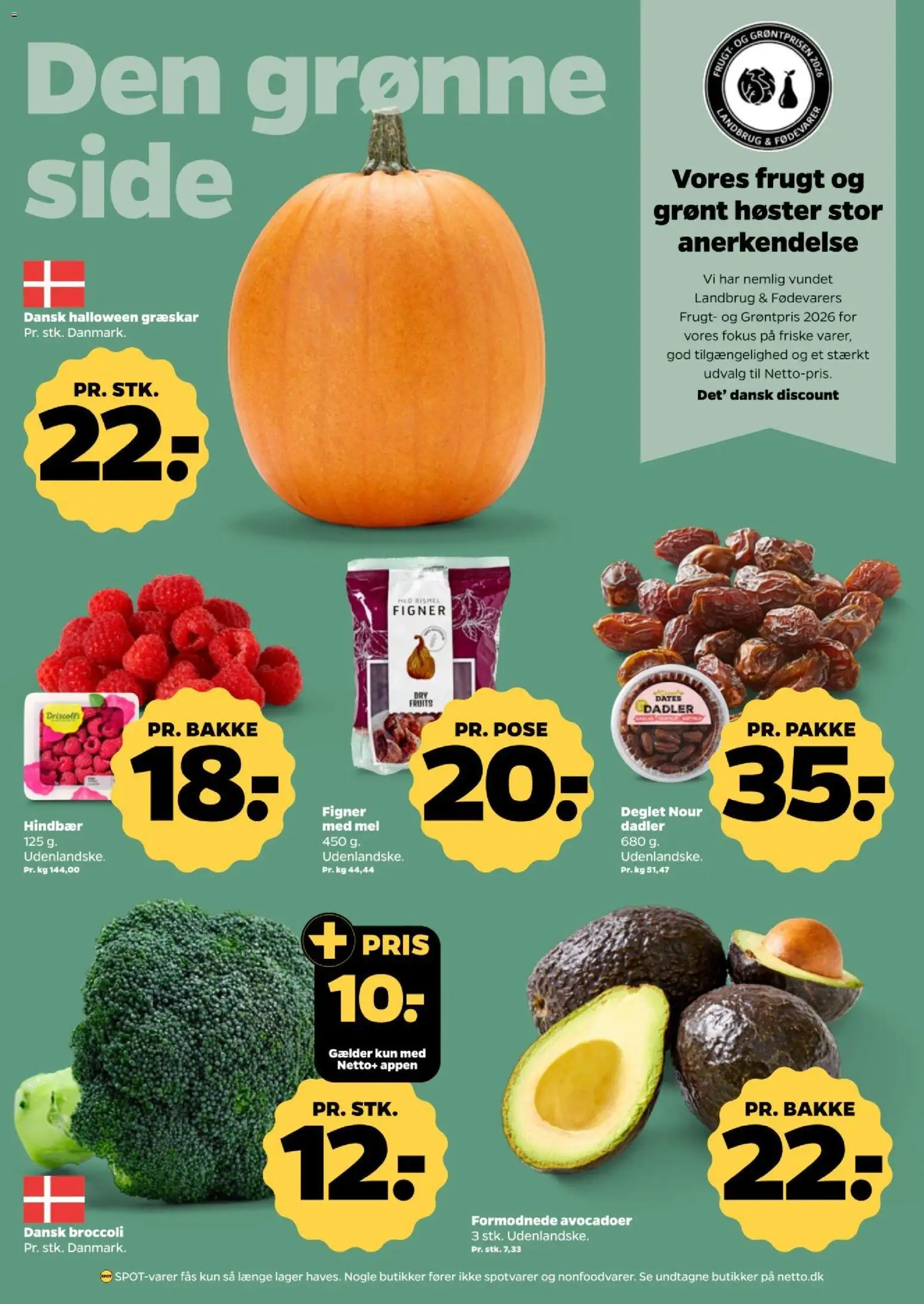 Netto - Tilbudsavis uge 43 Tilbudsavis in Danmark