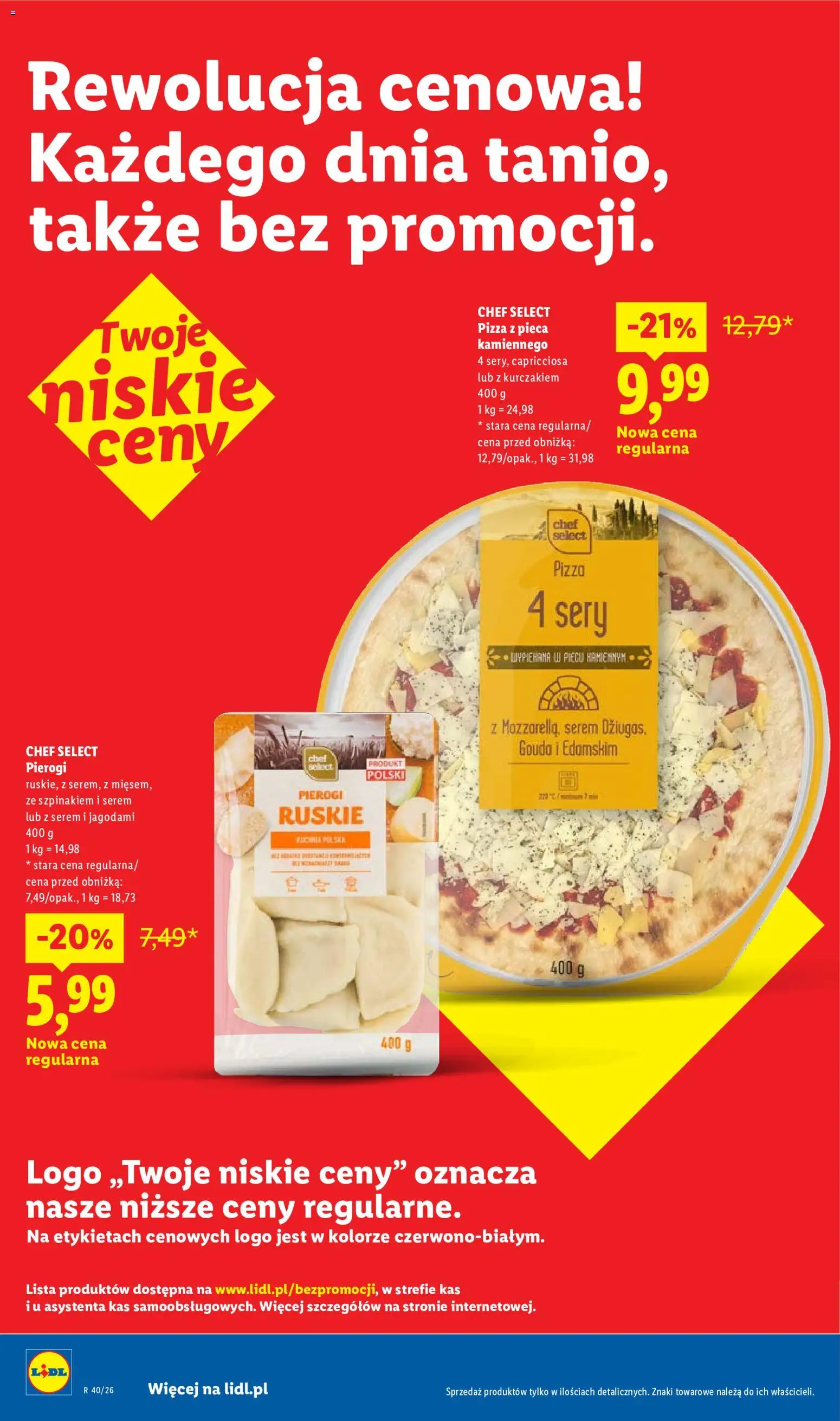 Lidl gazetka Gazetka in Polska