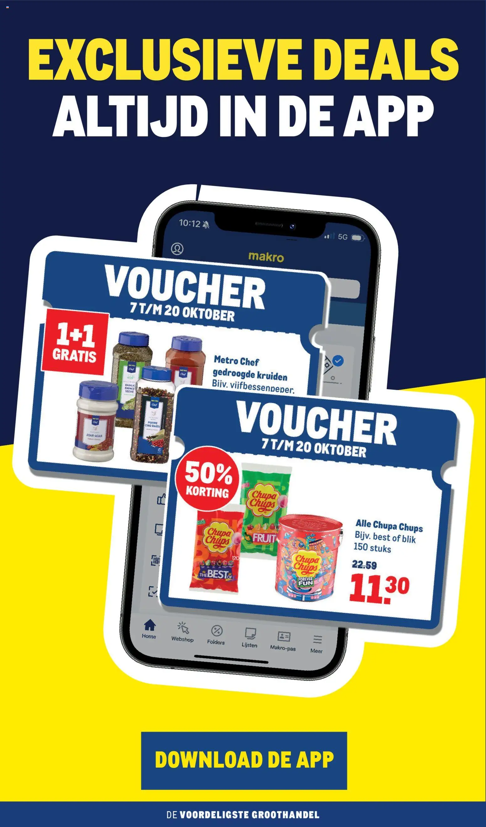 Makro folder Folder in Nederland