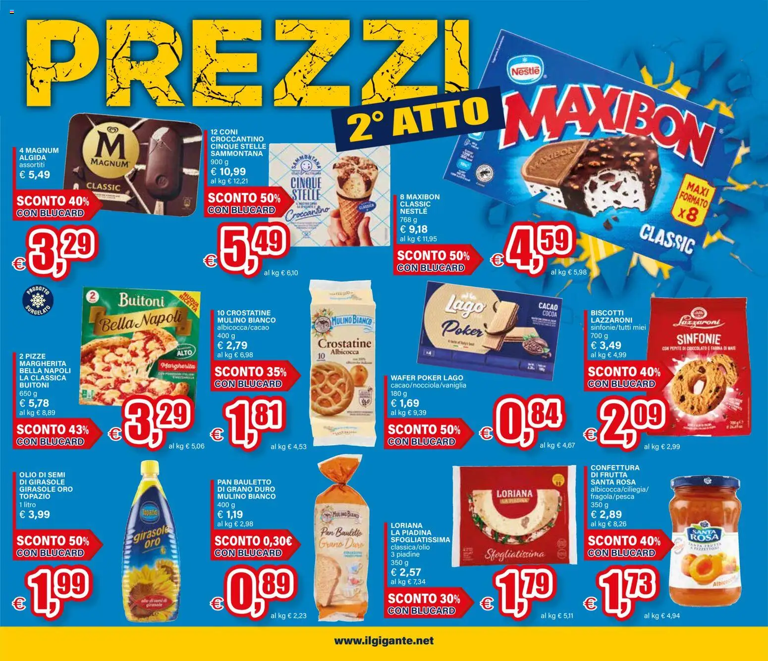 📣 Volantino Il Gigante dal 📅 02/07/2026 - Scopri le offerte ora!🔥 | Italy
