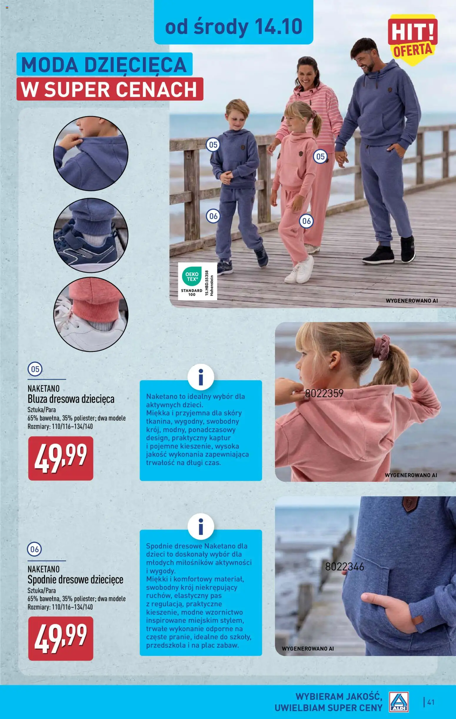 Aldi gazetka Gazetka in Polska
